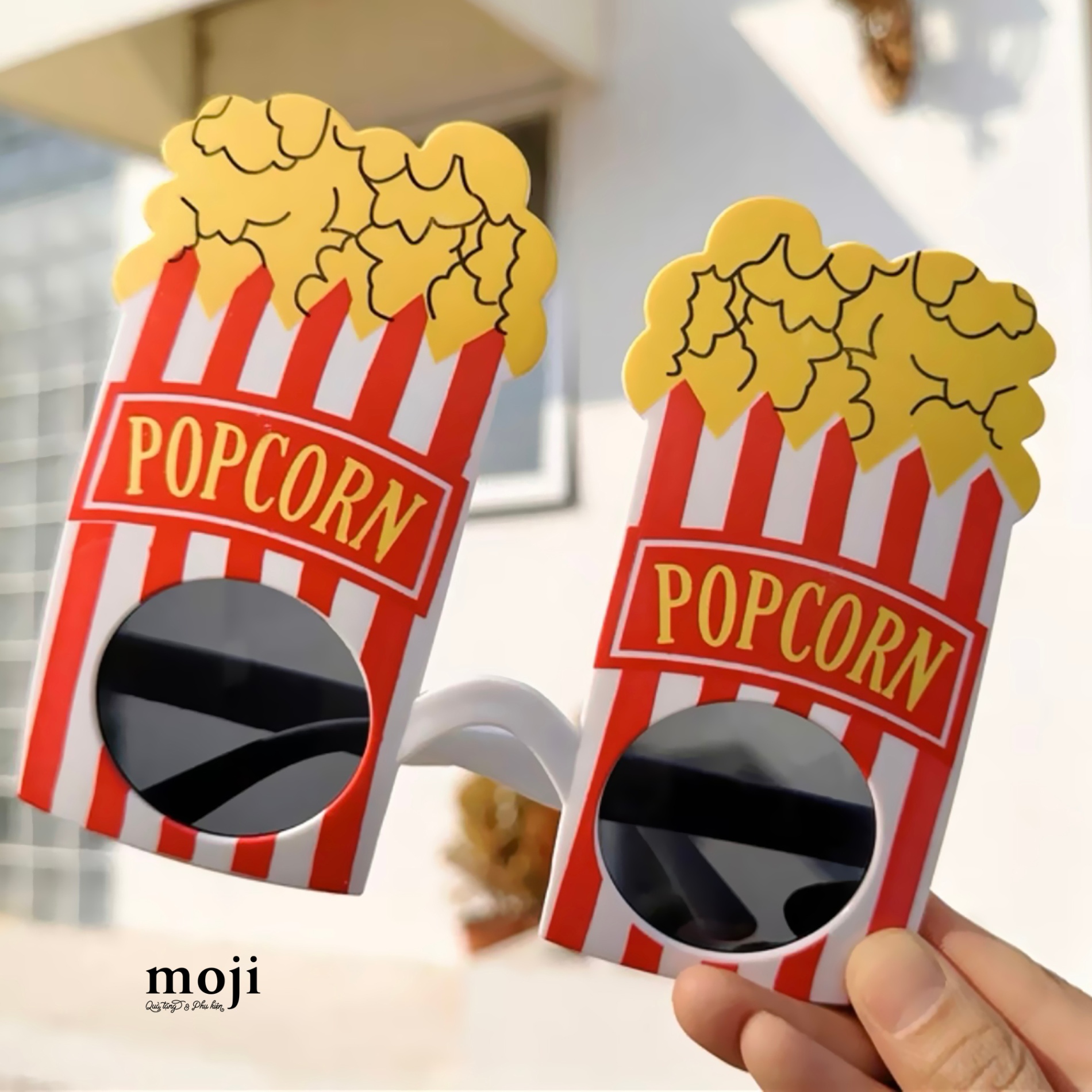 Kính trang trí party Popcorn