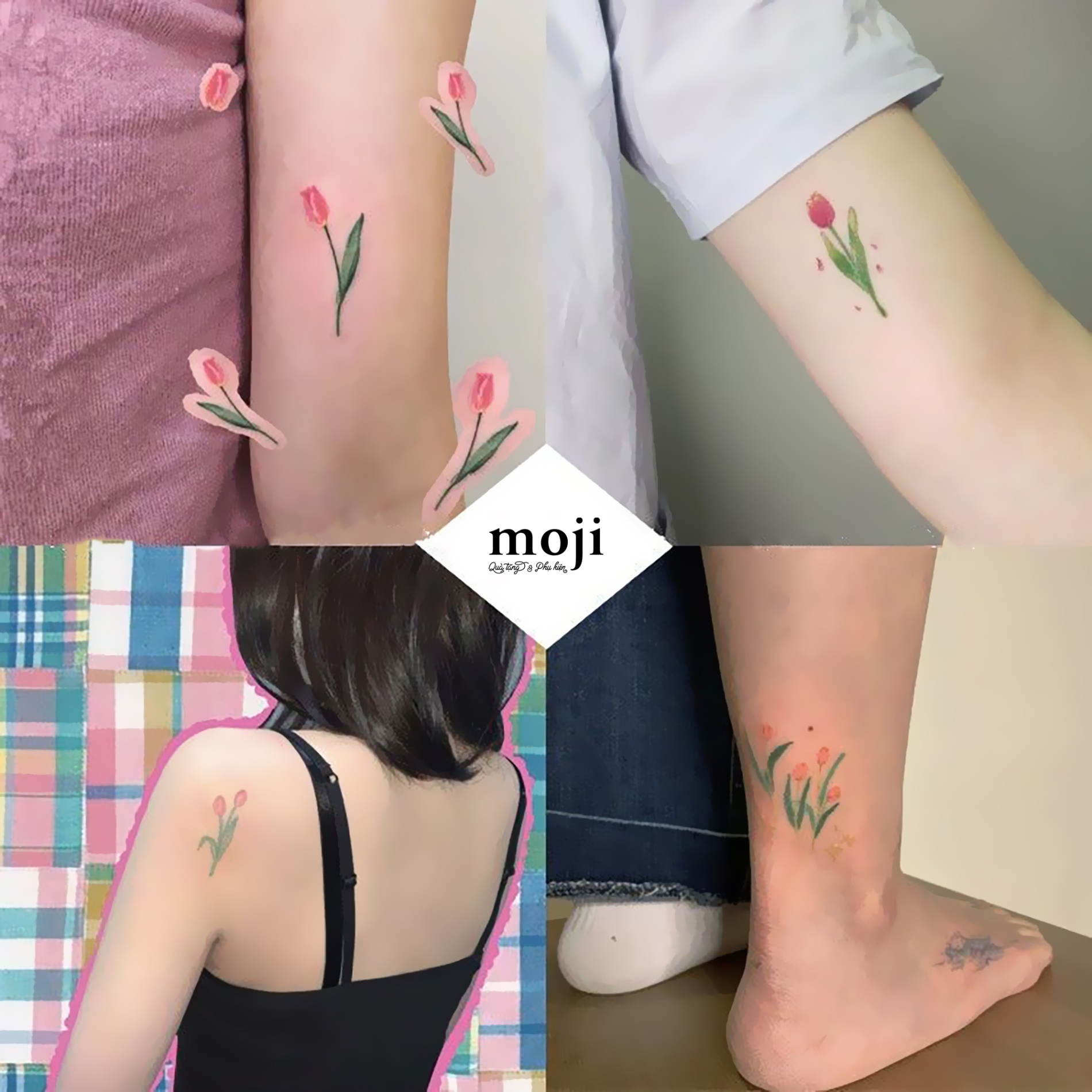 Tattoo Tulip flower