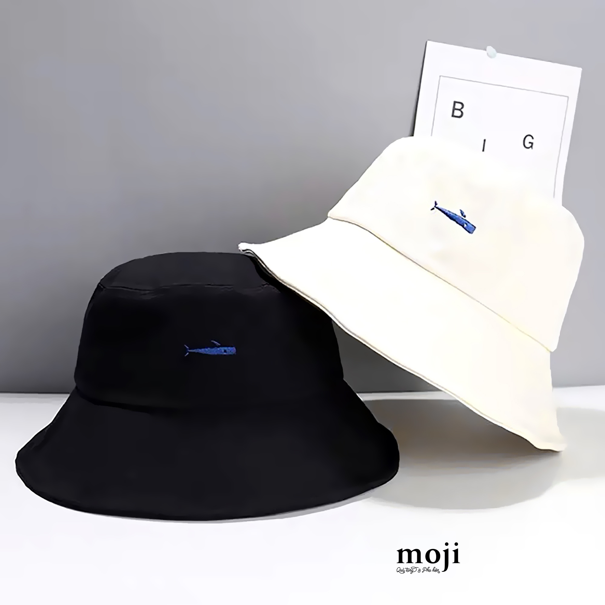 Mũ nón bucket Little square fish