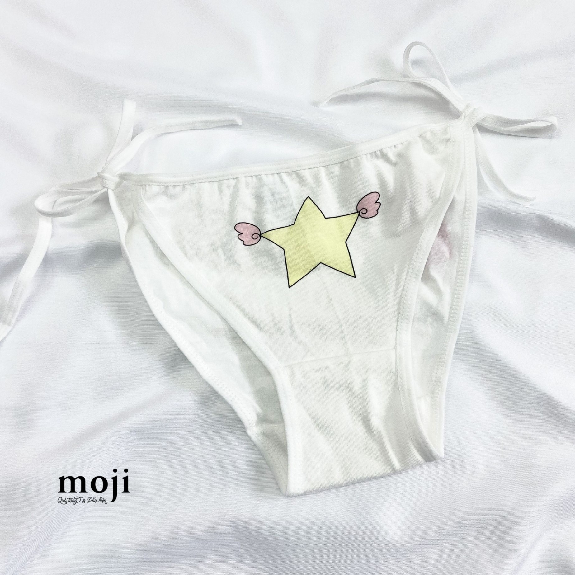 Quần chip MJ Star wings buộc dây