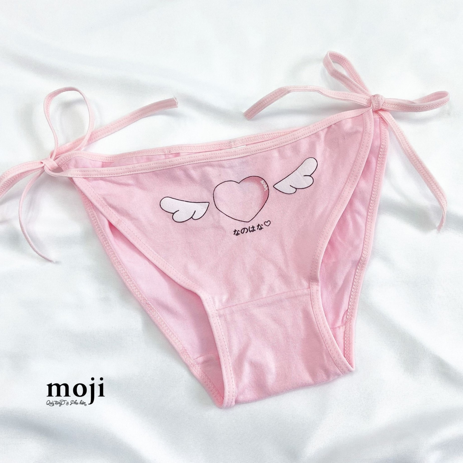 Quần chip MJ Heart wings buộc dây