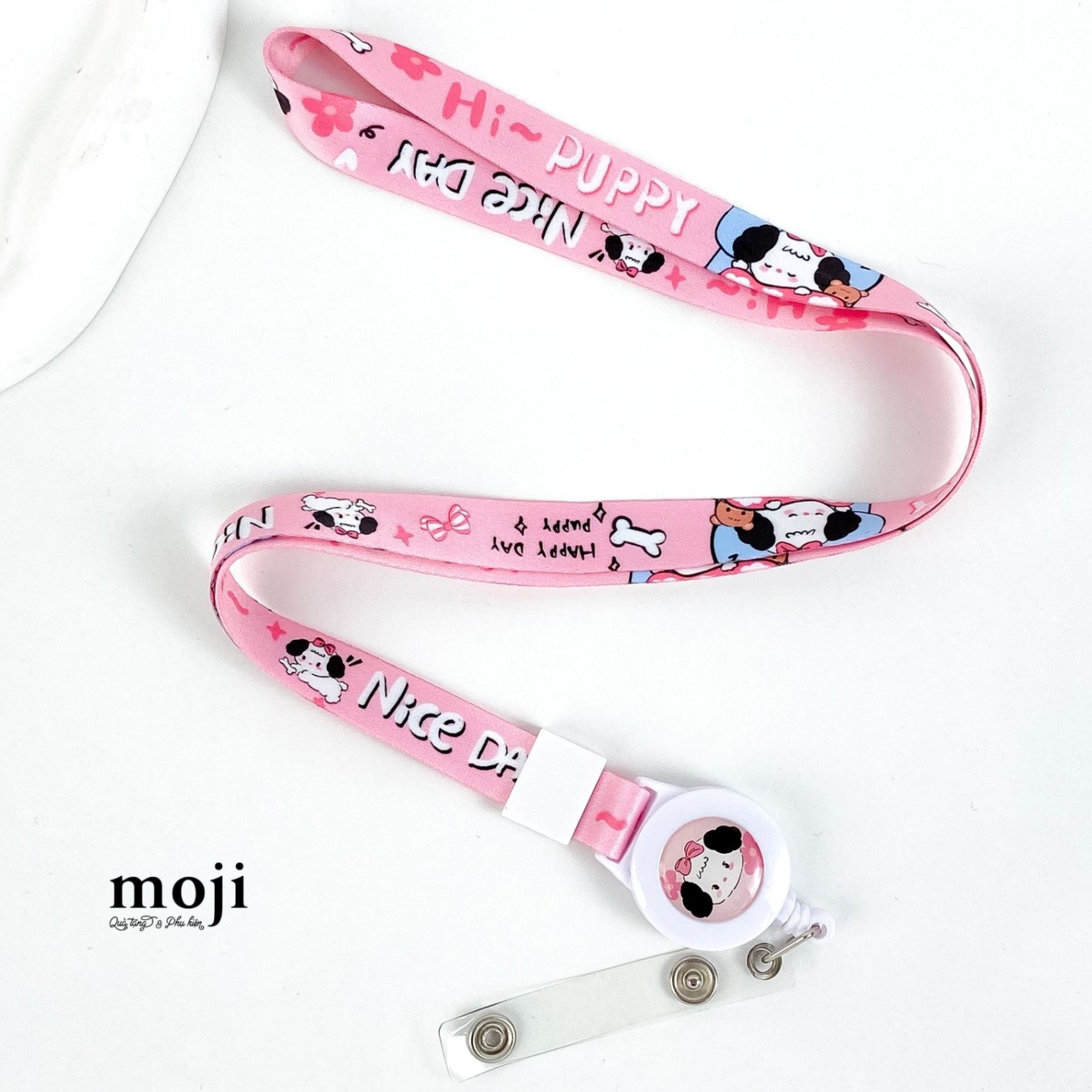 Strap đa năng Puppy sleep nice day dây kéo co giãn
