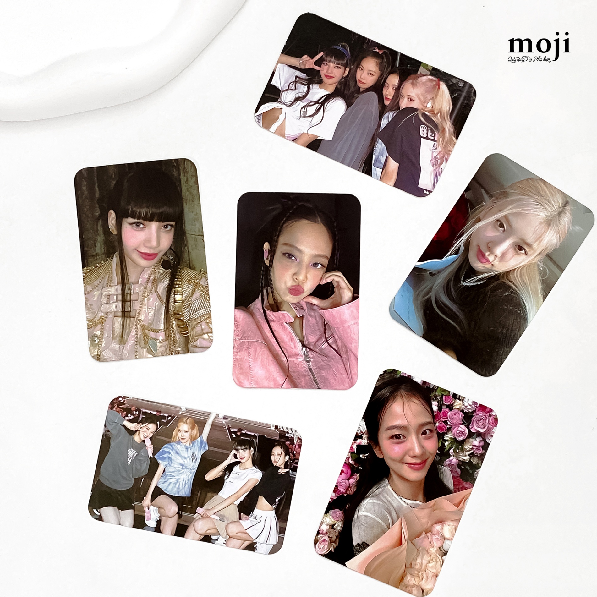 Postcard idol BLACKPINK Forever love set6