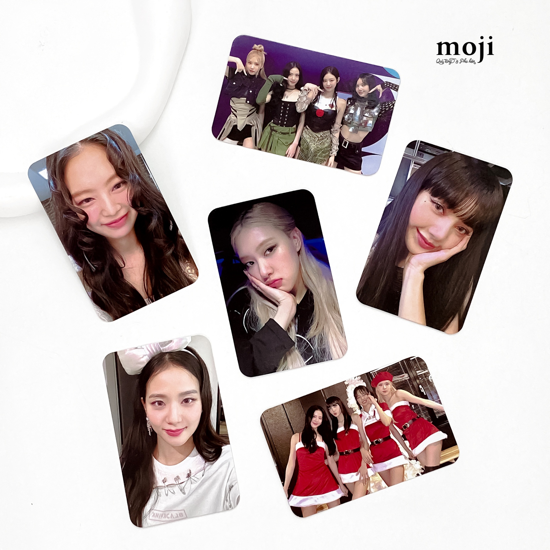 Postcard idol BLACKPINK Glazed heart set6