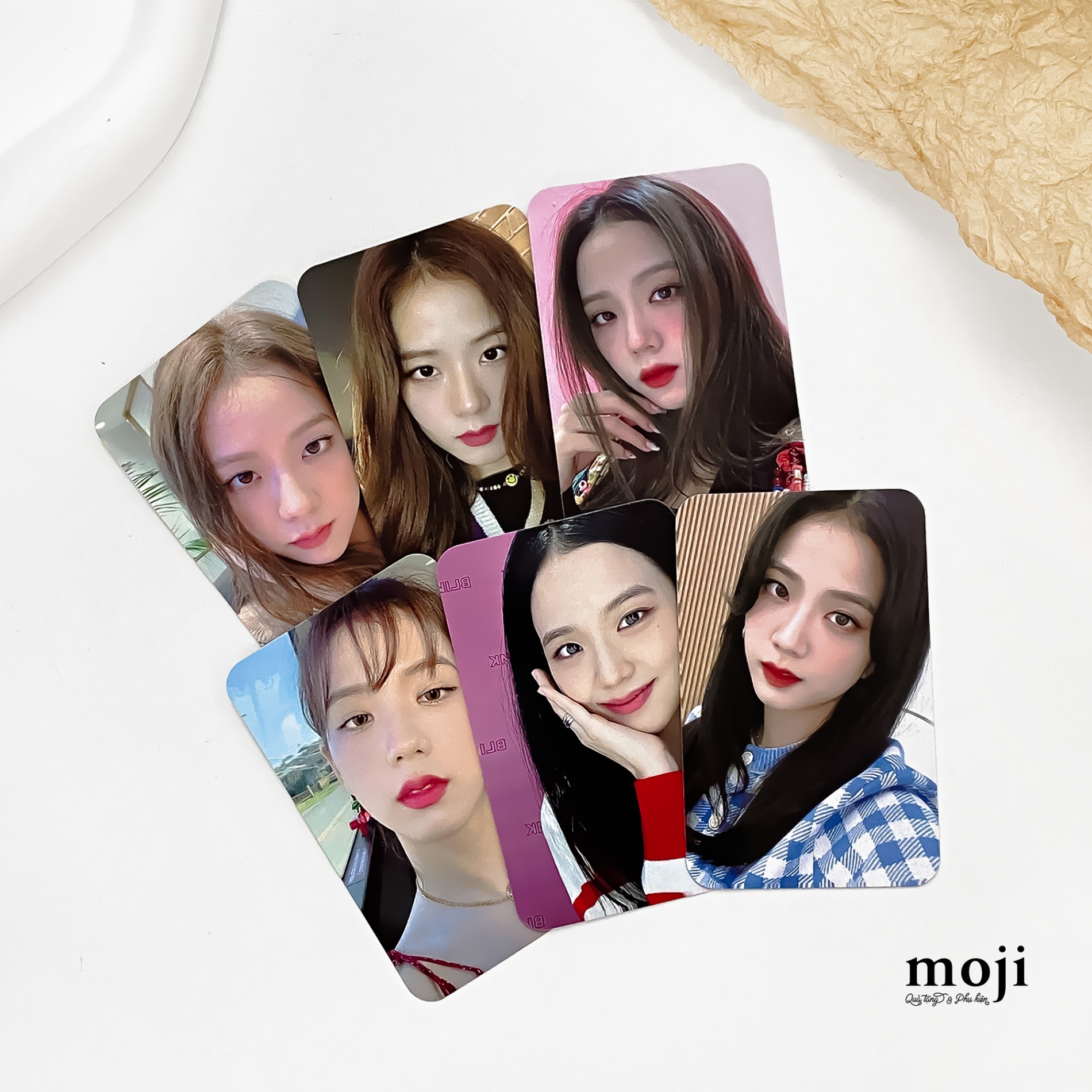 Postcard idol BLACKPINK Jisoo My sweet baby set6