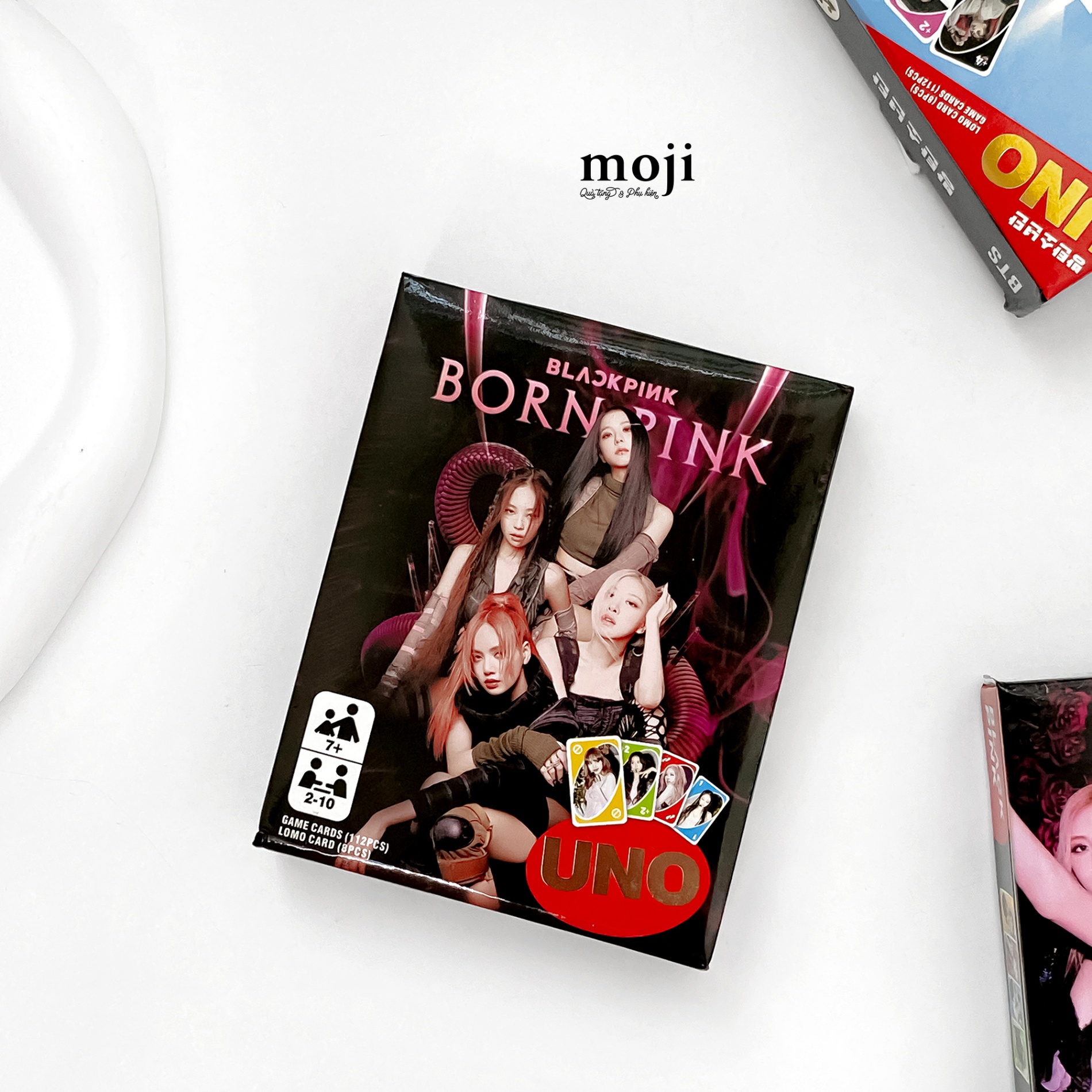 Đồ chơi boardgame UNO idol BLACKPINK BORN PINK 260623