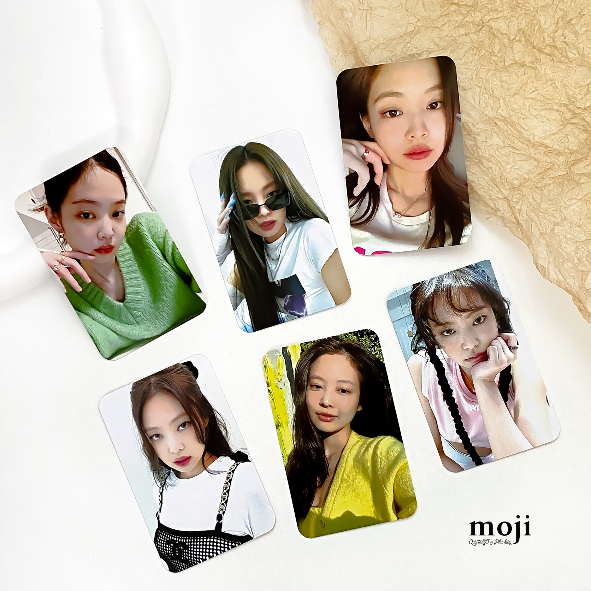 Postcard idol BLACKPINK Jennie Destined for this set6