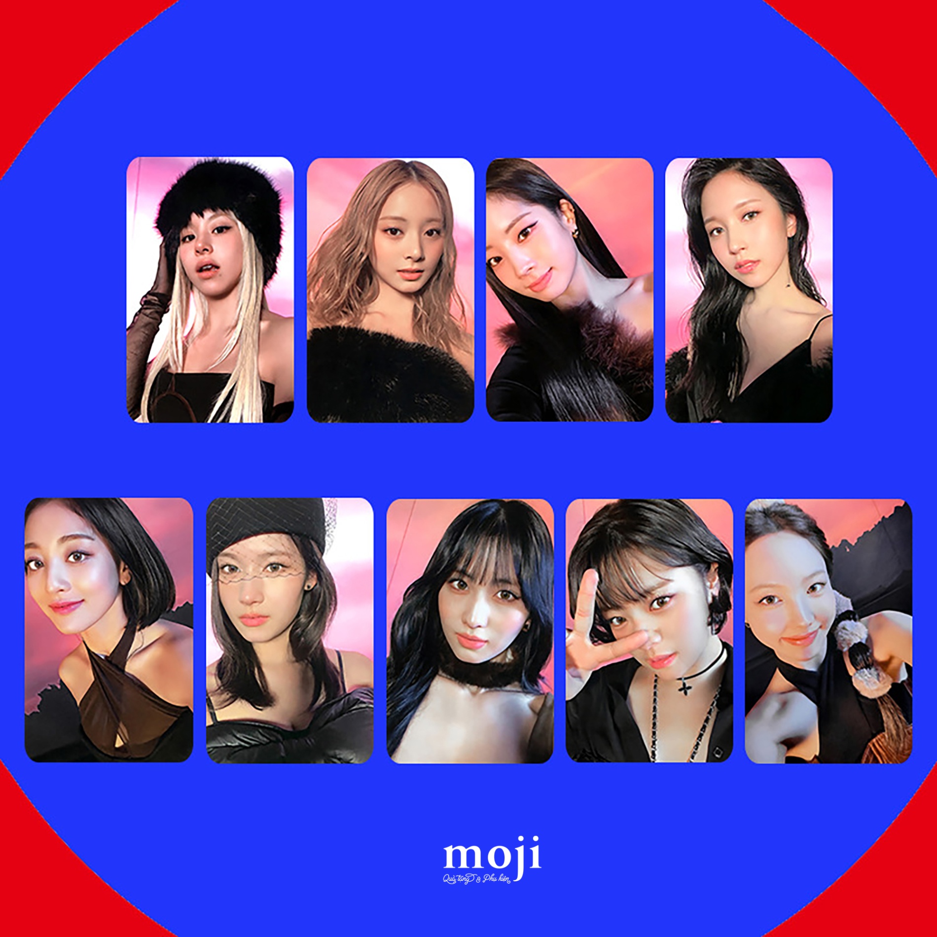Card album idol TWICE Ready to be digipack ver 150523 set9