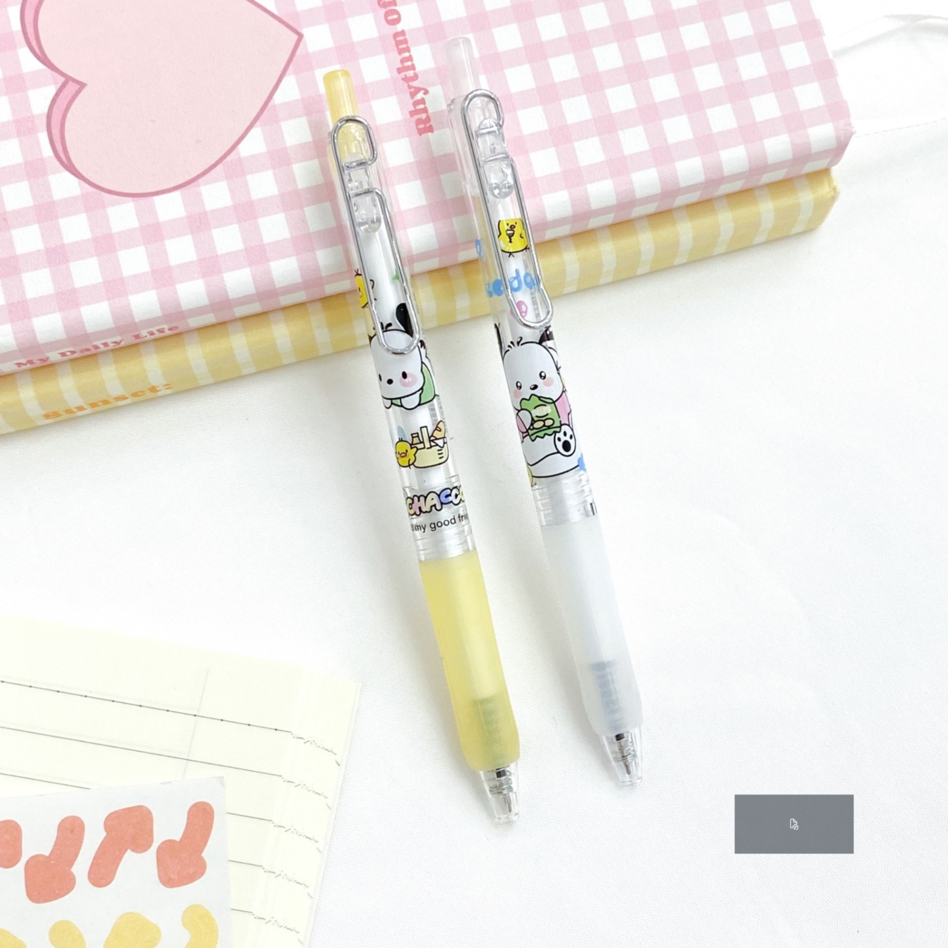 Bút viết Sanrio family Pochacco little chick