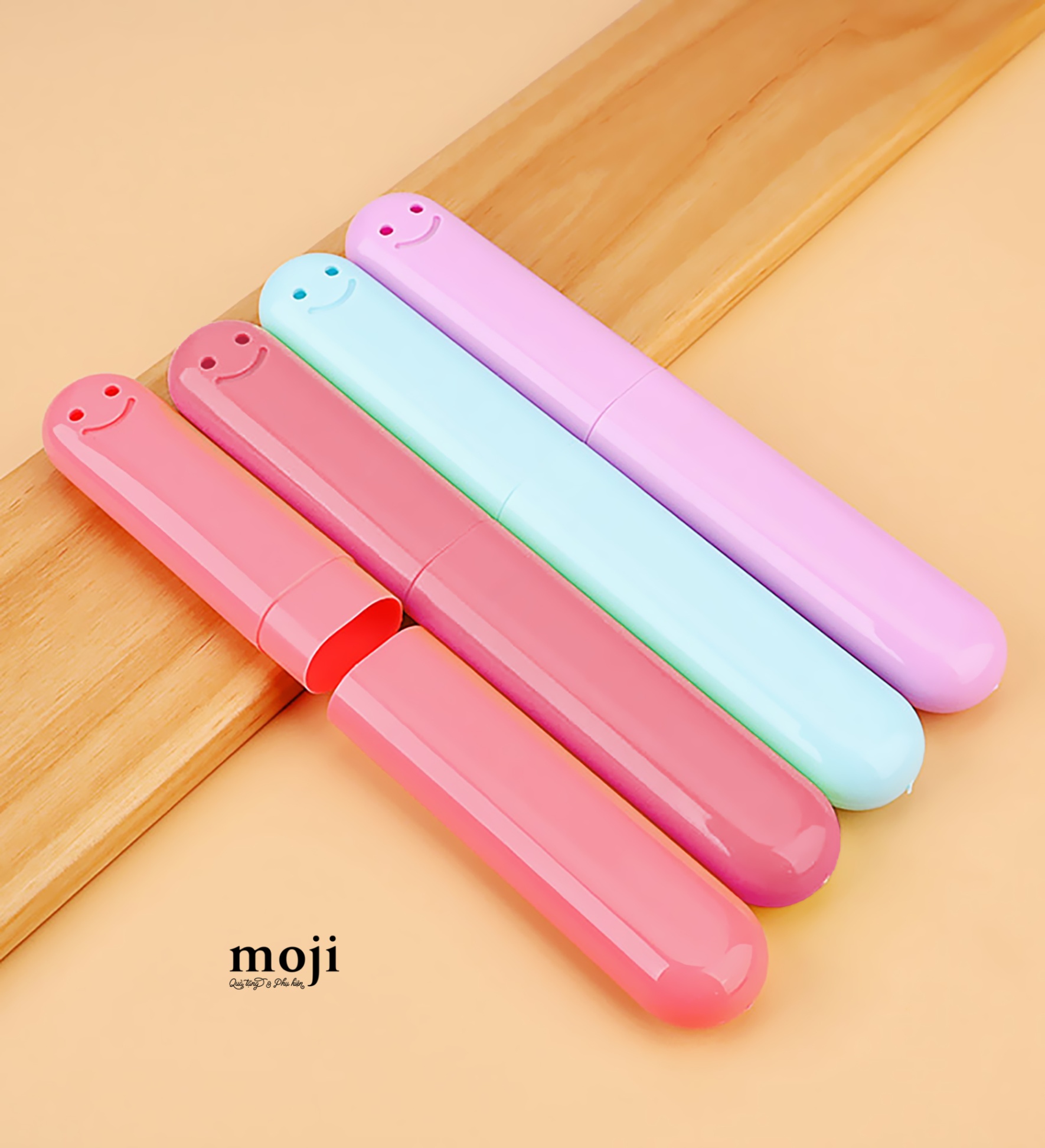 Đựng bàn chải Smiley one color 3x20