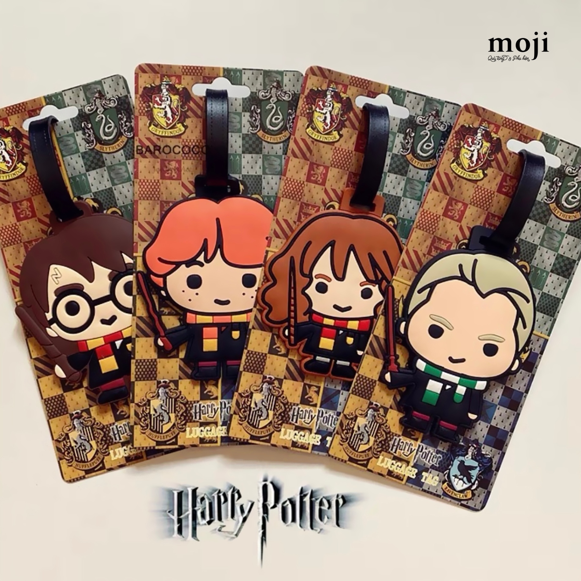 Luggage tag Harry Potter đũa phép