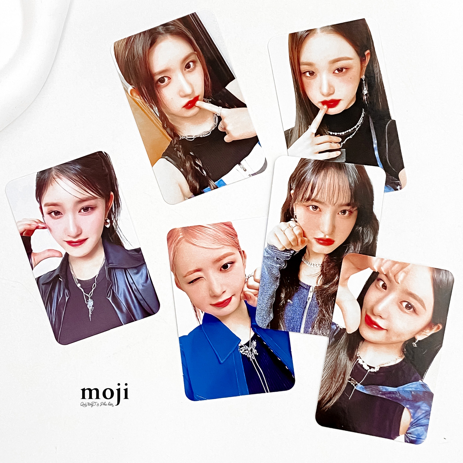 Postcard idol IVE Minive Park Pouch 140723 set6