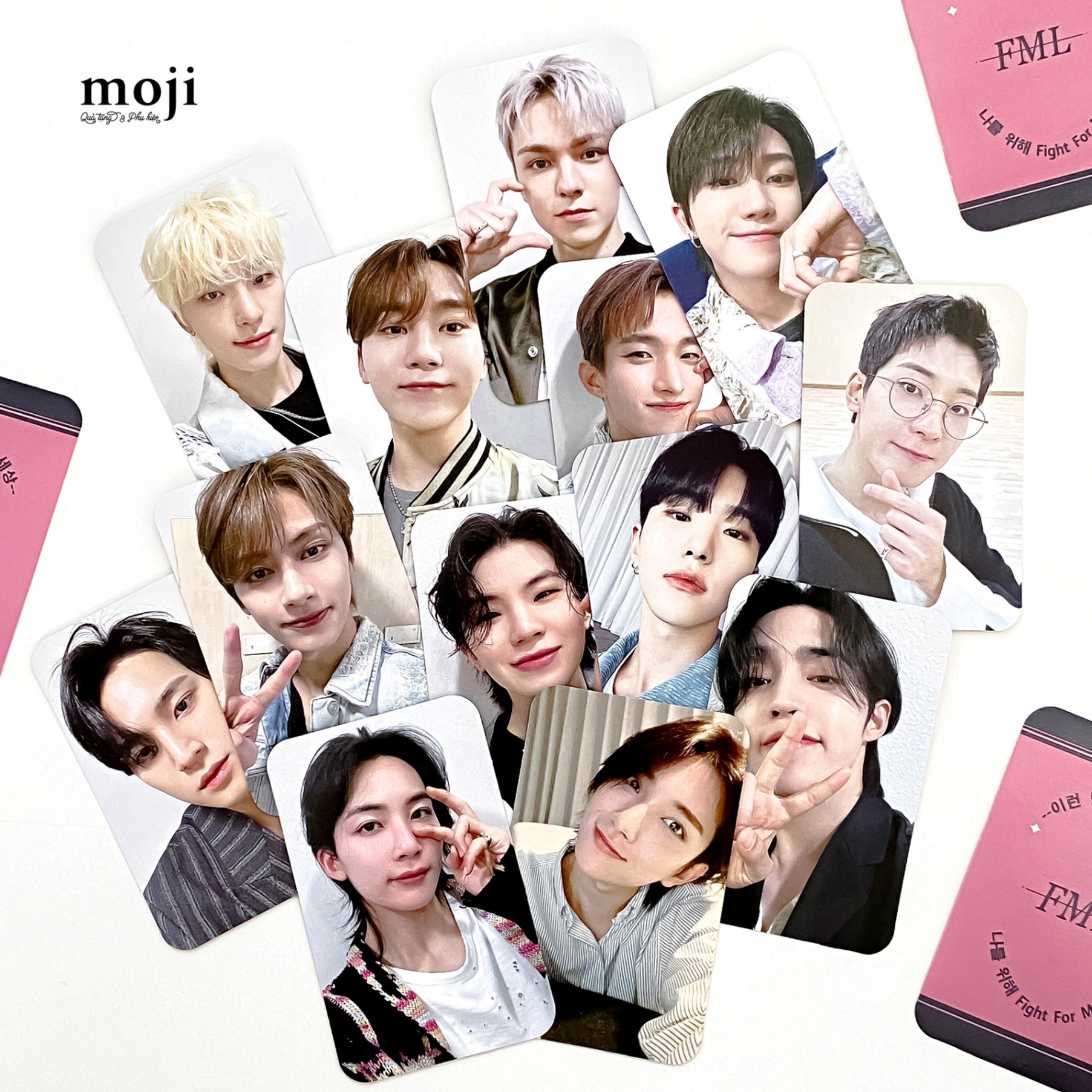 Postcard idol SEVENTEEN FML Fight for my life 110723 set16