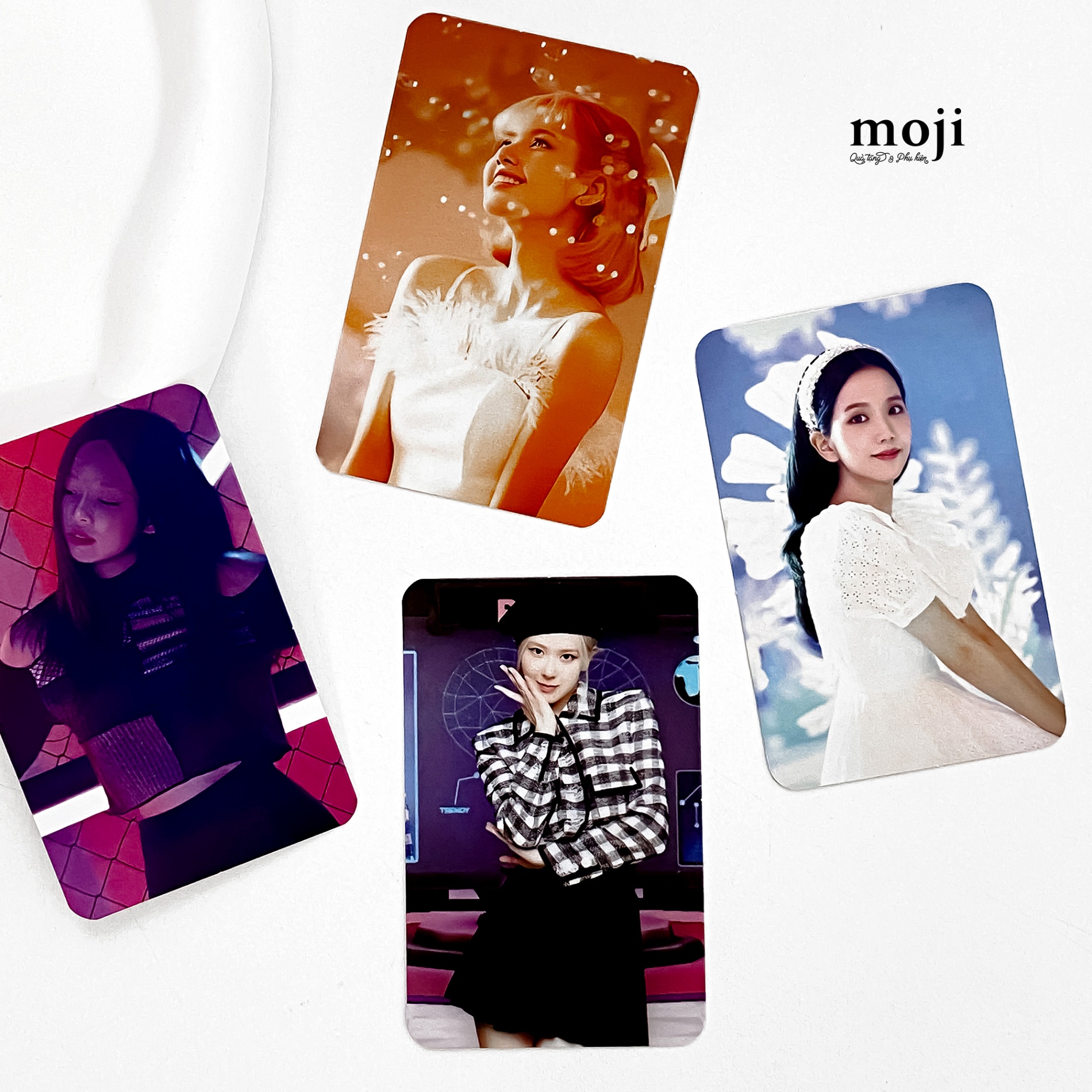 Postcard idol BLACKPINK THE GAME BPTG ver1 140723 set4