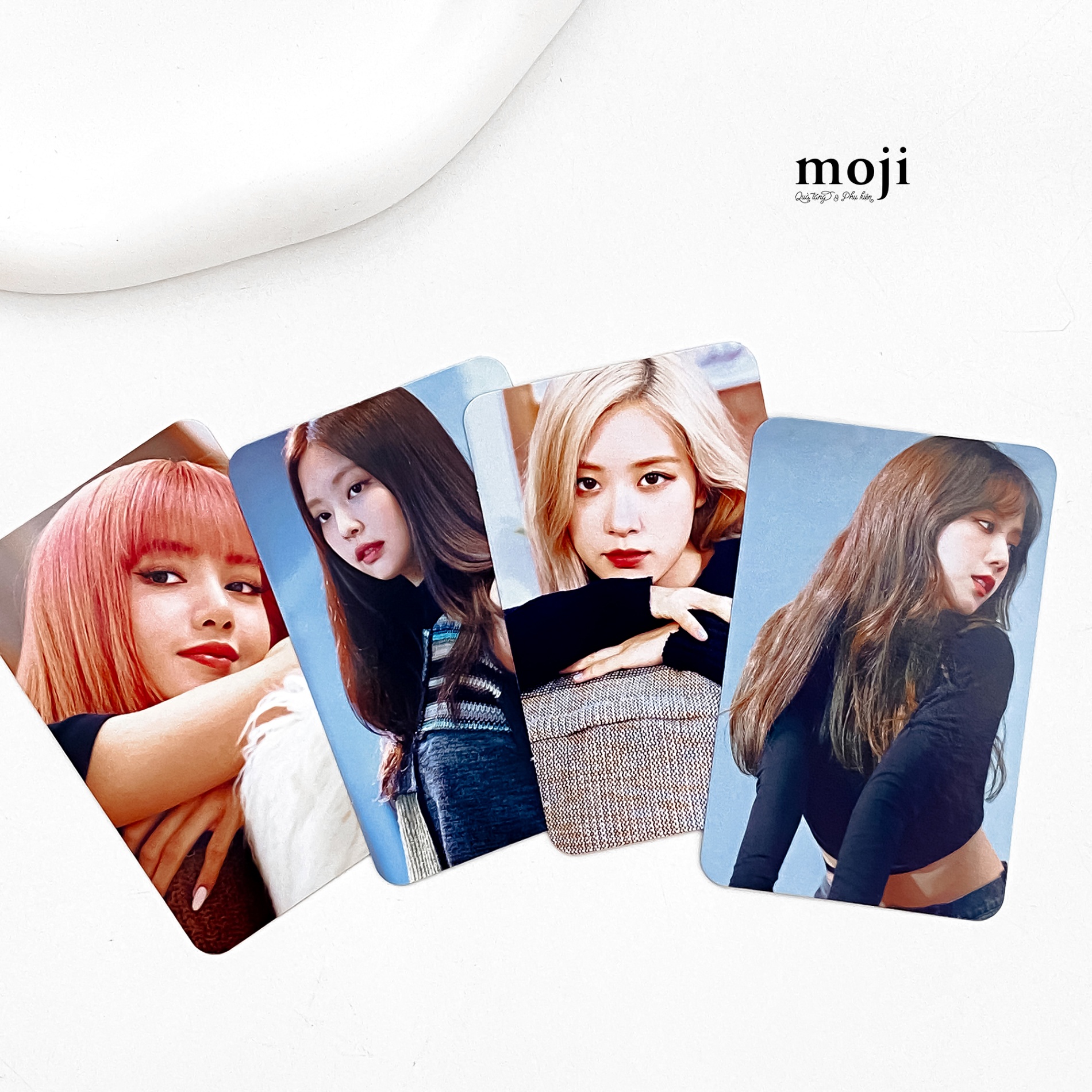 Postcard idol BLACKPINK THE GAME BPTG KT4U 140723 set4