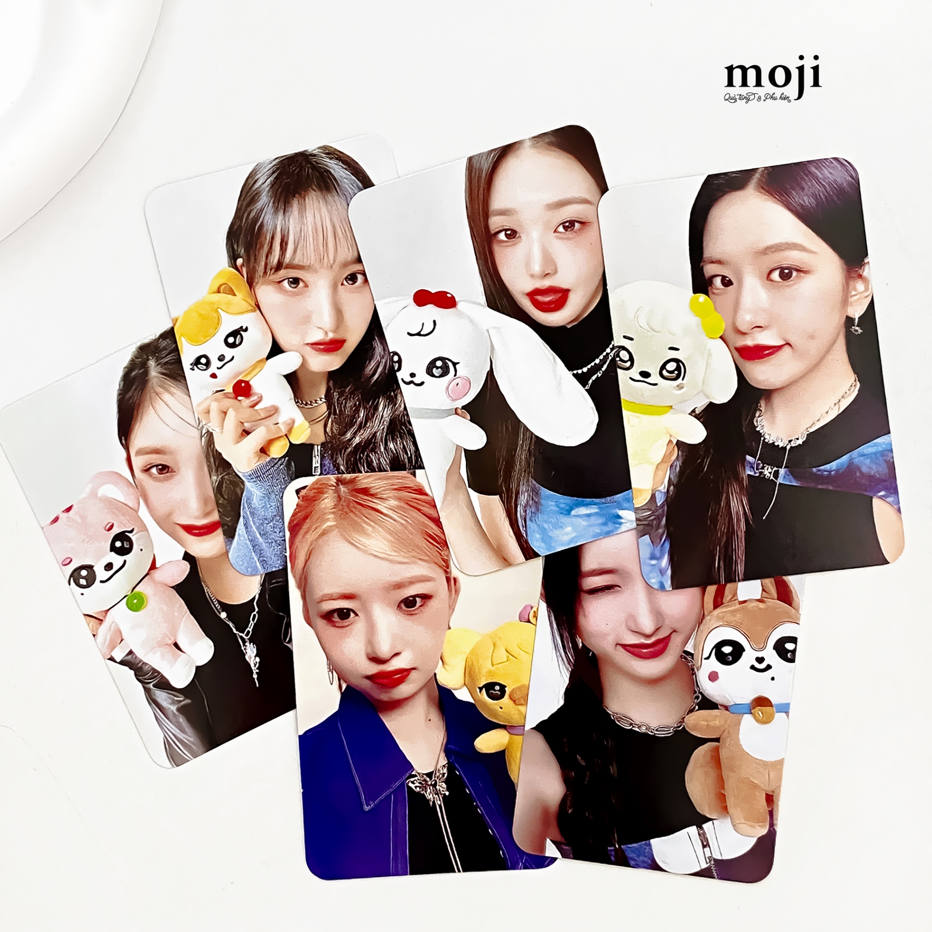 Postcard idol IVE Minive Park Mega Cushion 140723 set6