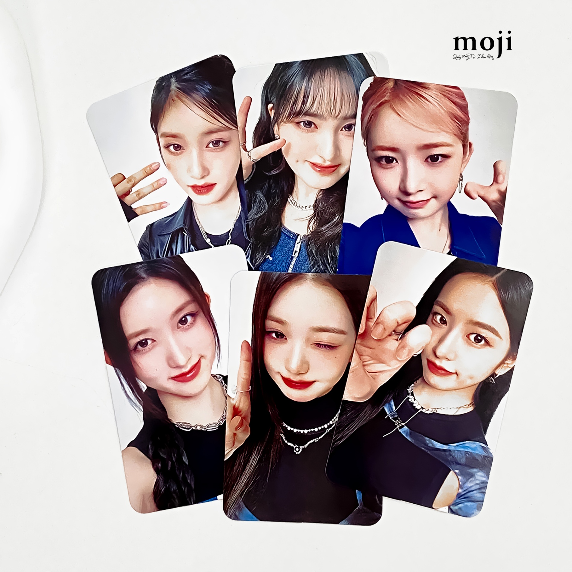 Postcard idol IVE Minive Park first week benefit 140723 set6