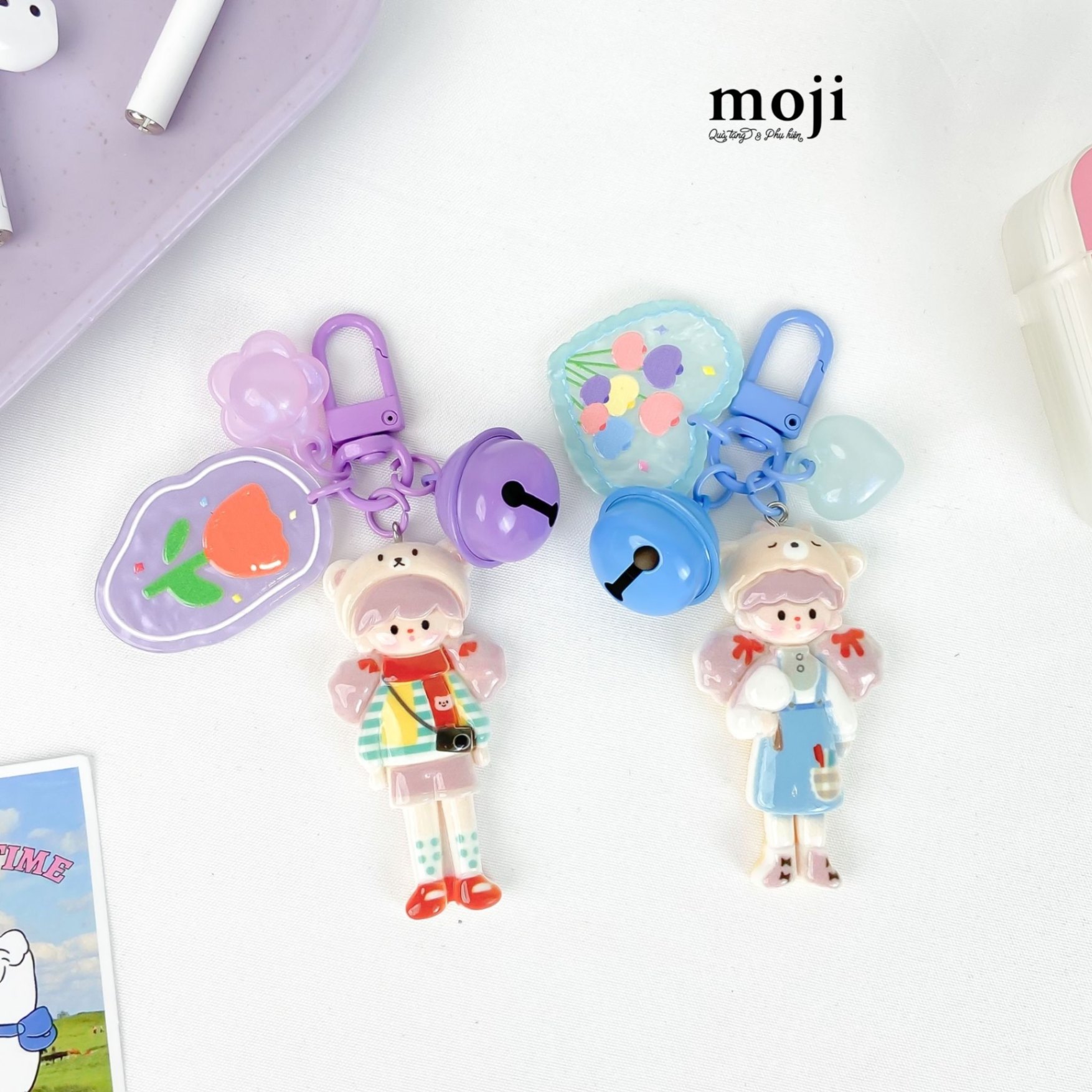 B.05E Móc khóa CTN ANM FLO-23071665