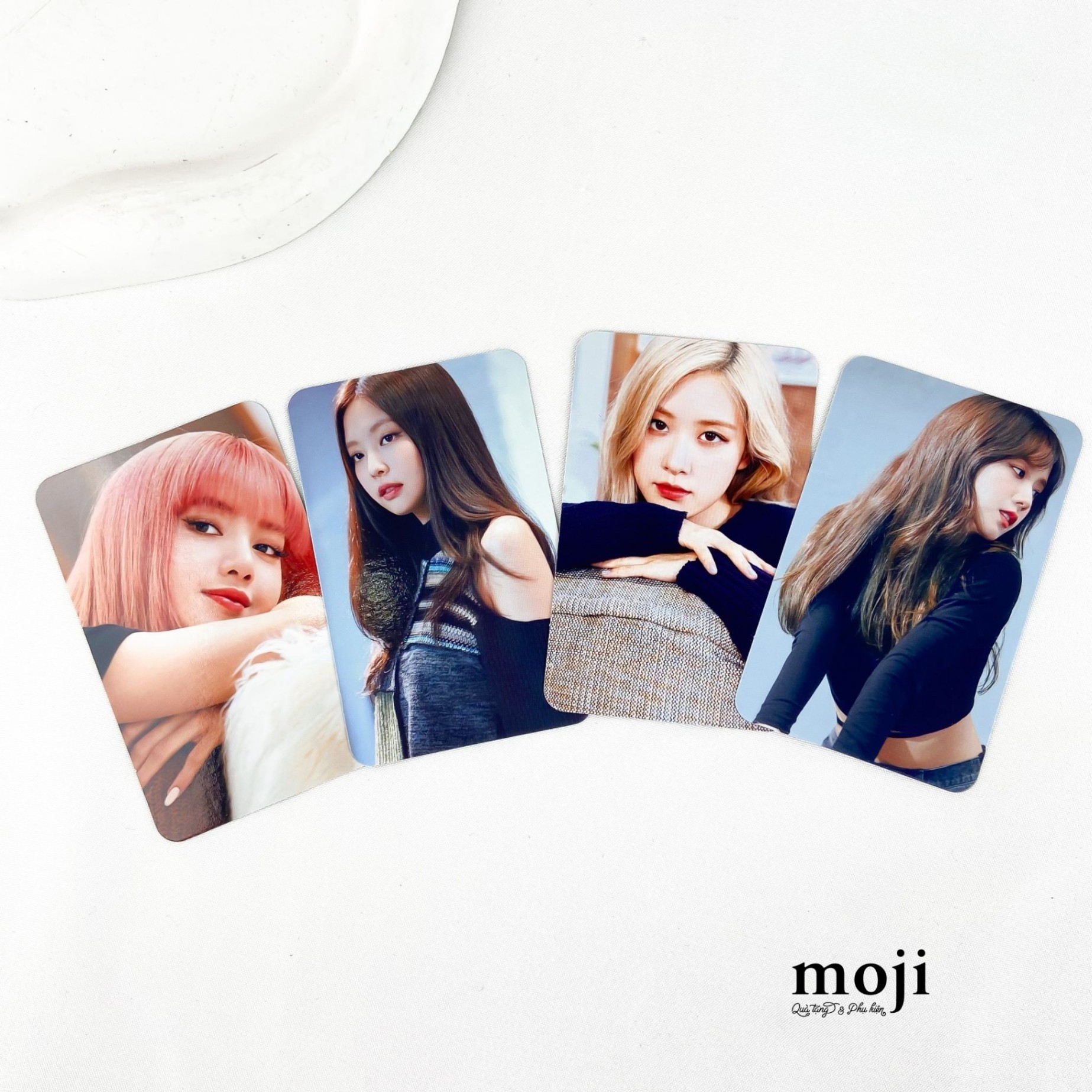 Postcard idol BLACKPINK THE GAME BPTG COEX K4U 070823 set4