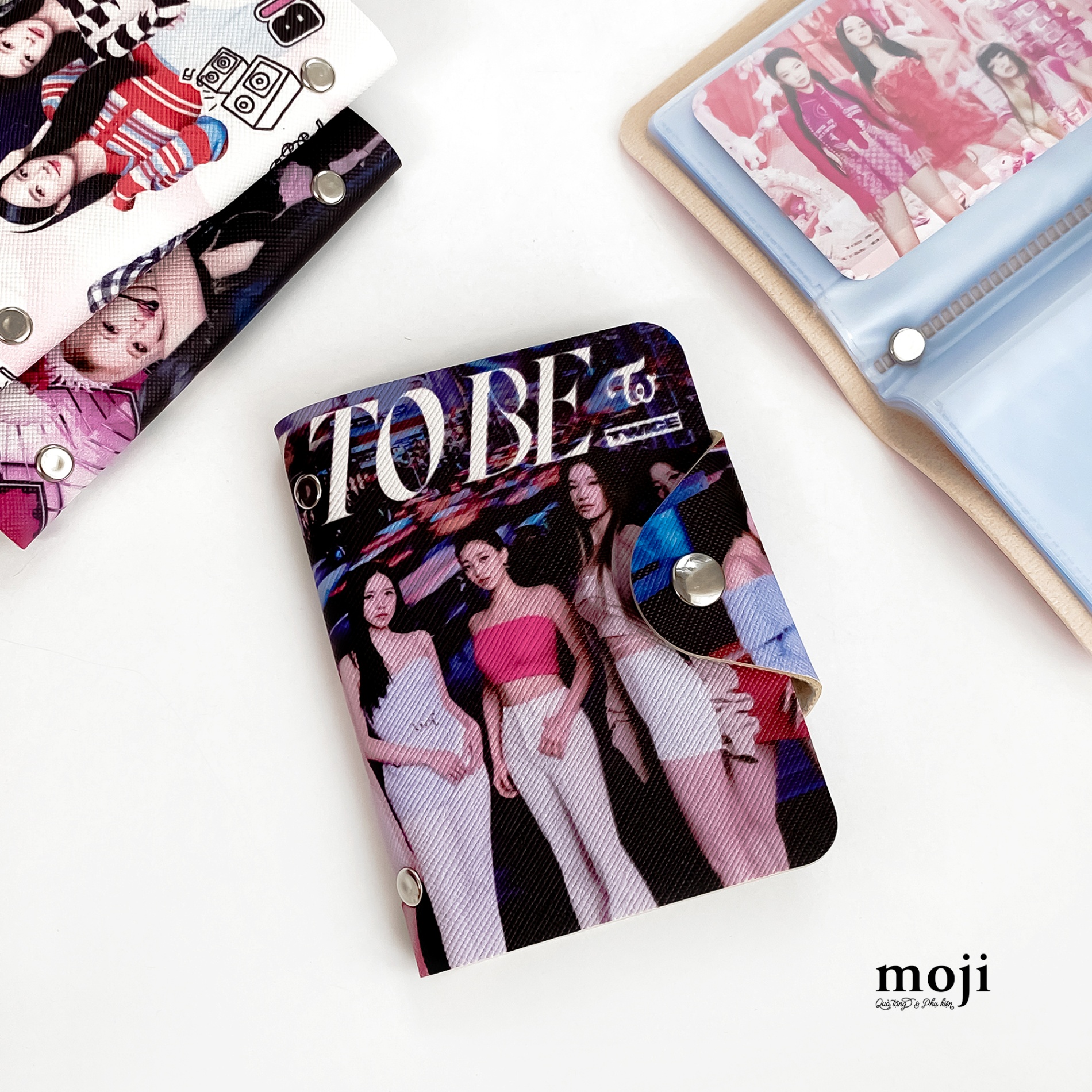 Ví mini đa năng idol TWICE Ready to be 7x10