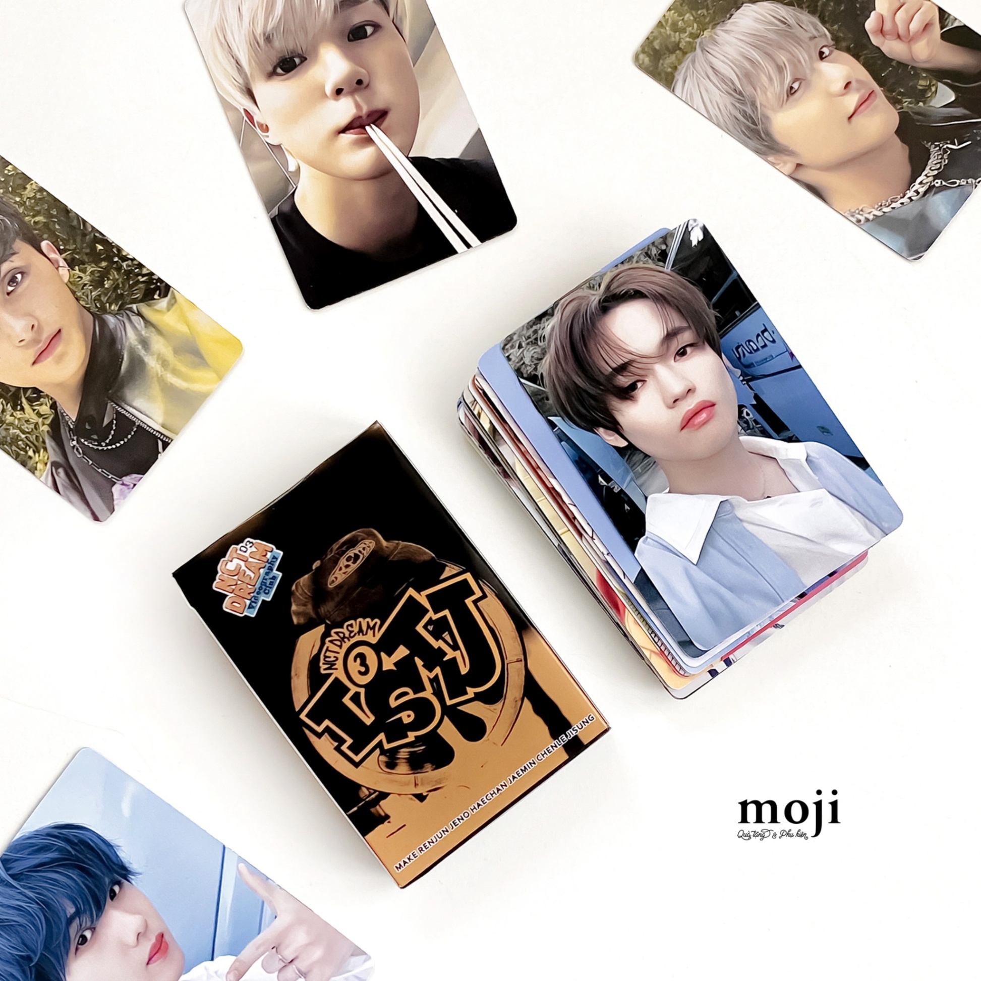 Lomo card idol NCT Dream ISTJ Life is but a dream We got history set55