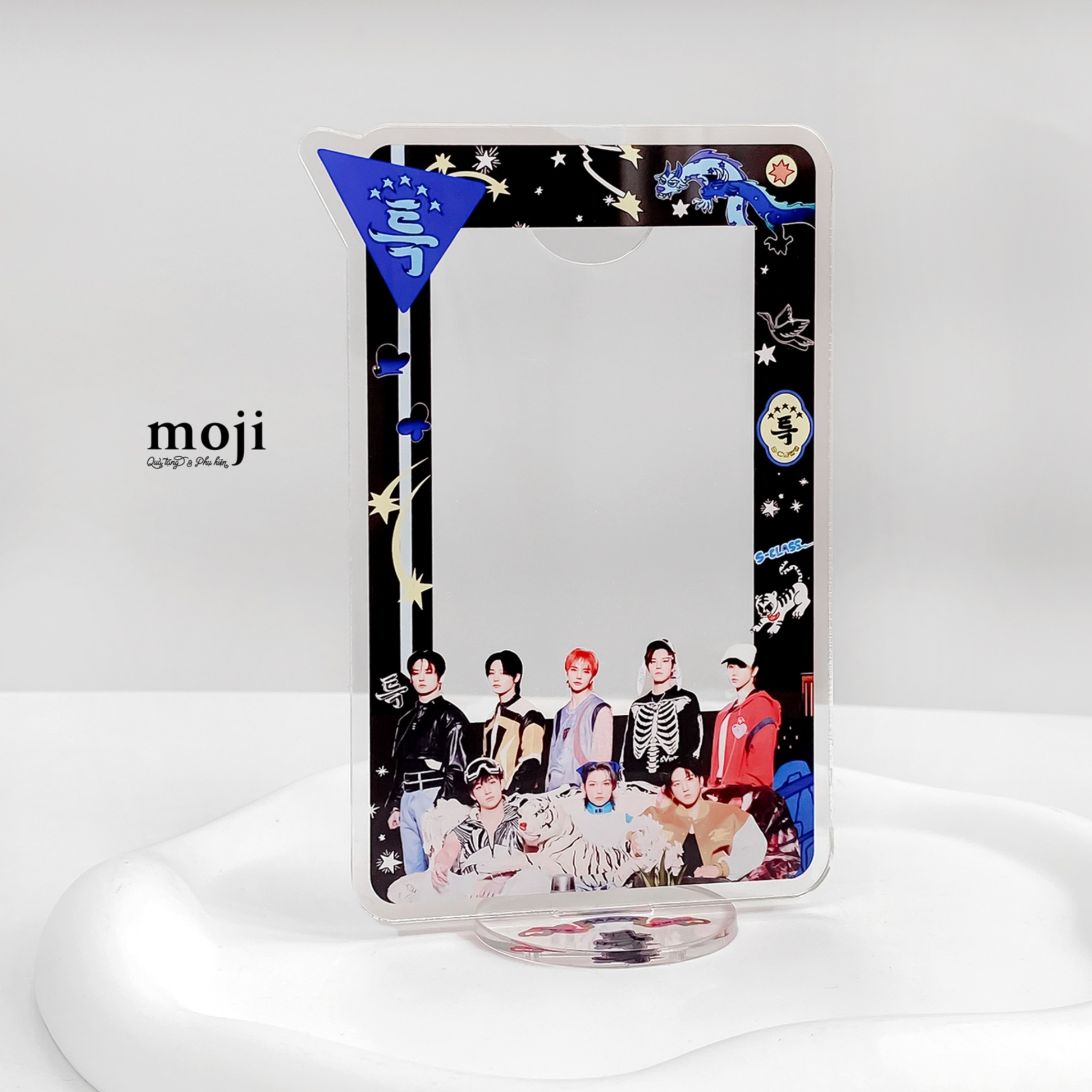 Khung ảnh trang trí acrylic idol Stray Kids 5-STAR S-Class 080823 8x13