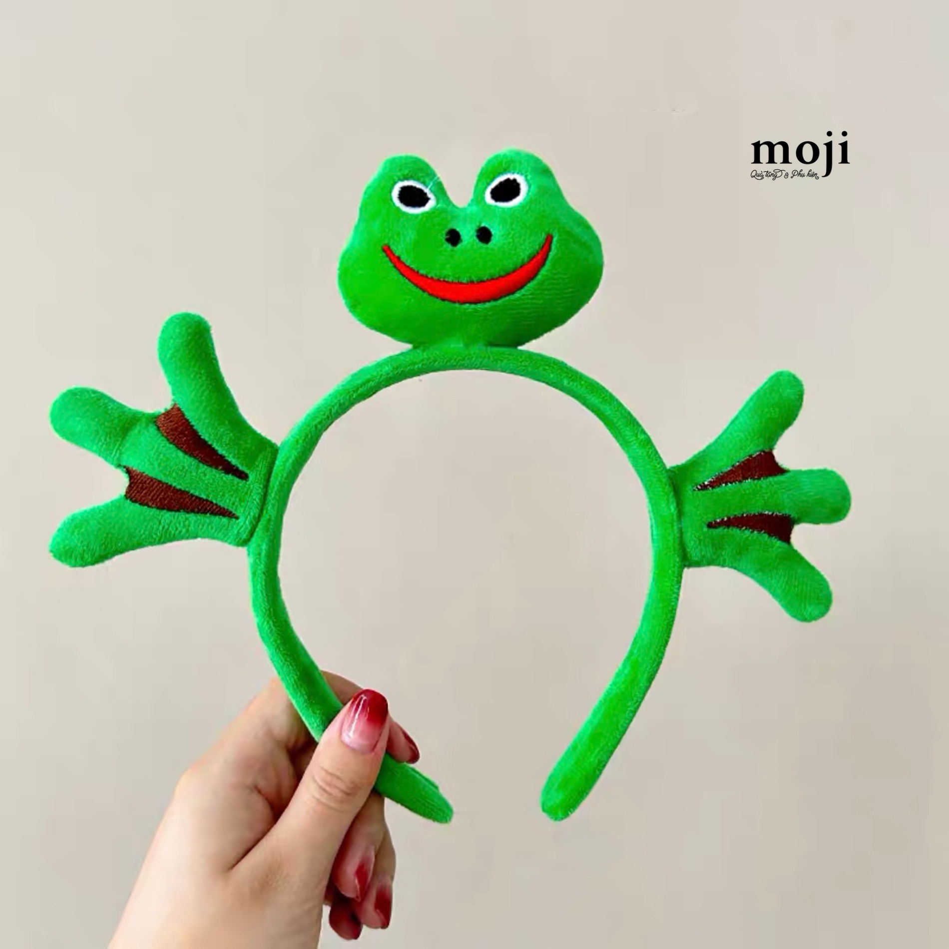 Băng đô bờm Funny frog big forelimbs