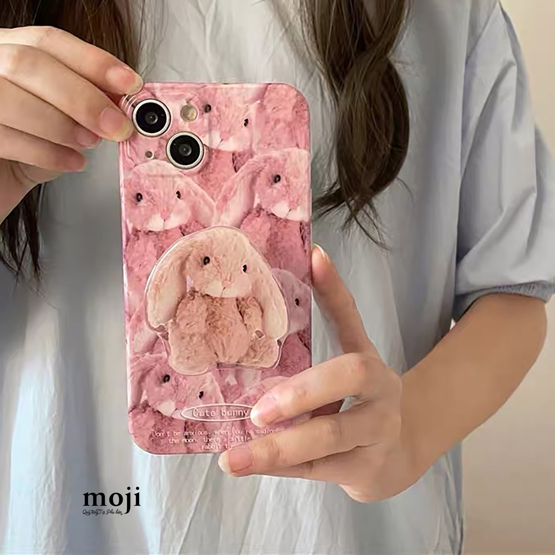 Ốp điện thoại Jellycat cute bunny