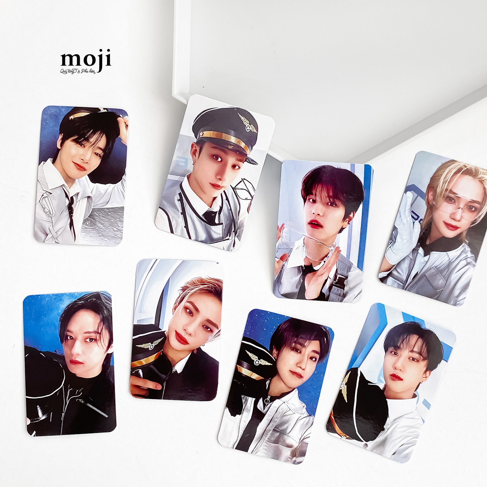 Postcard idol Stray Kids 3RD Fanmeeting Pilot : For 5 Star ver3 set8