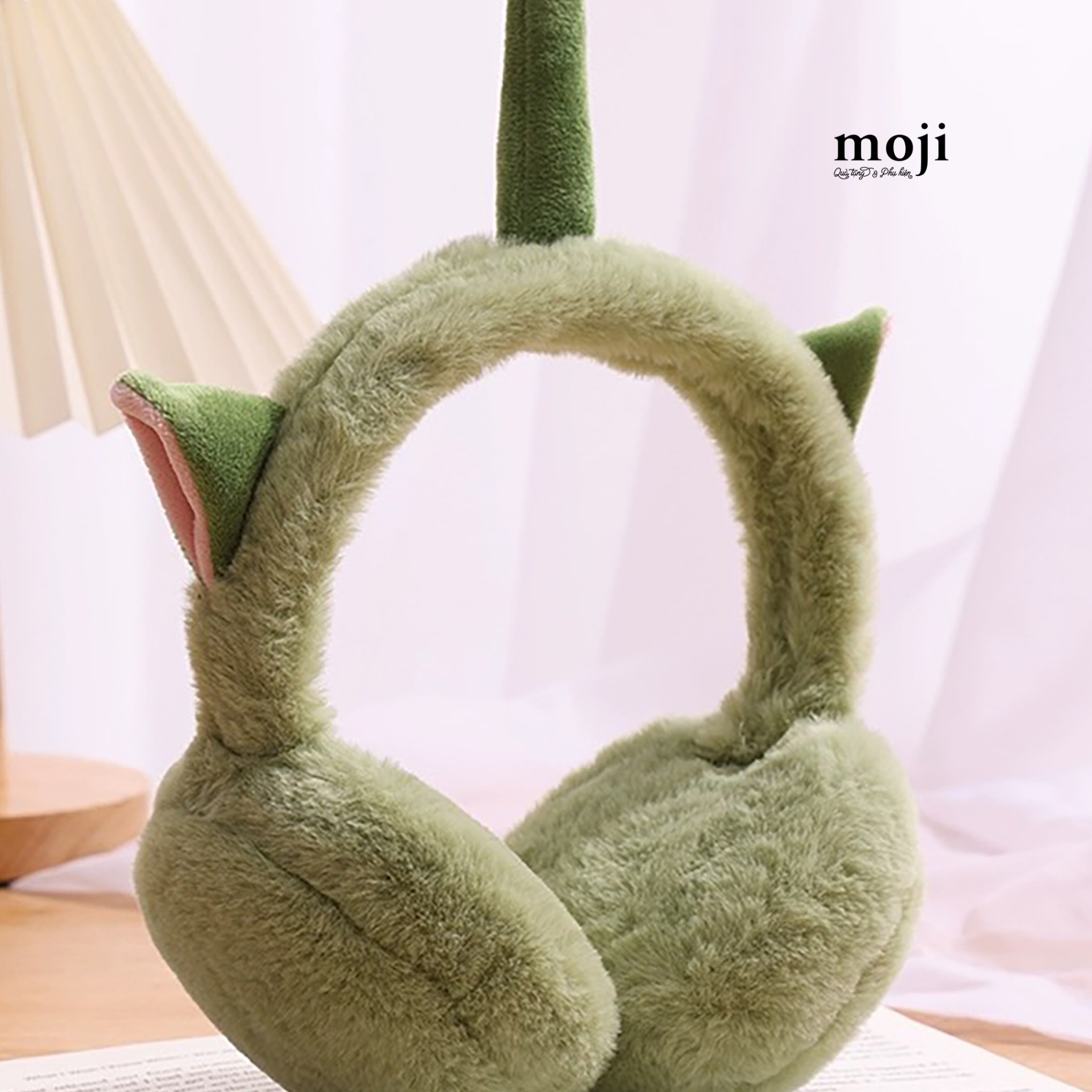 Bịt tai len Teletubbies Dipsy