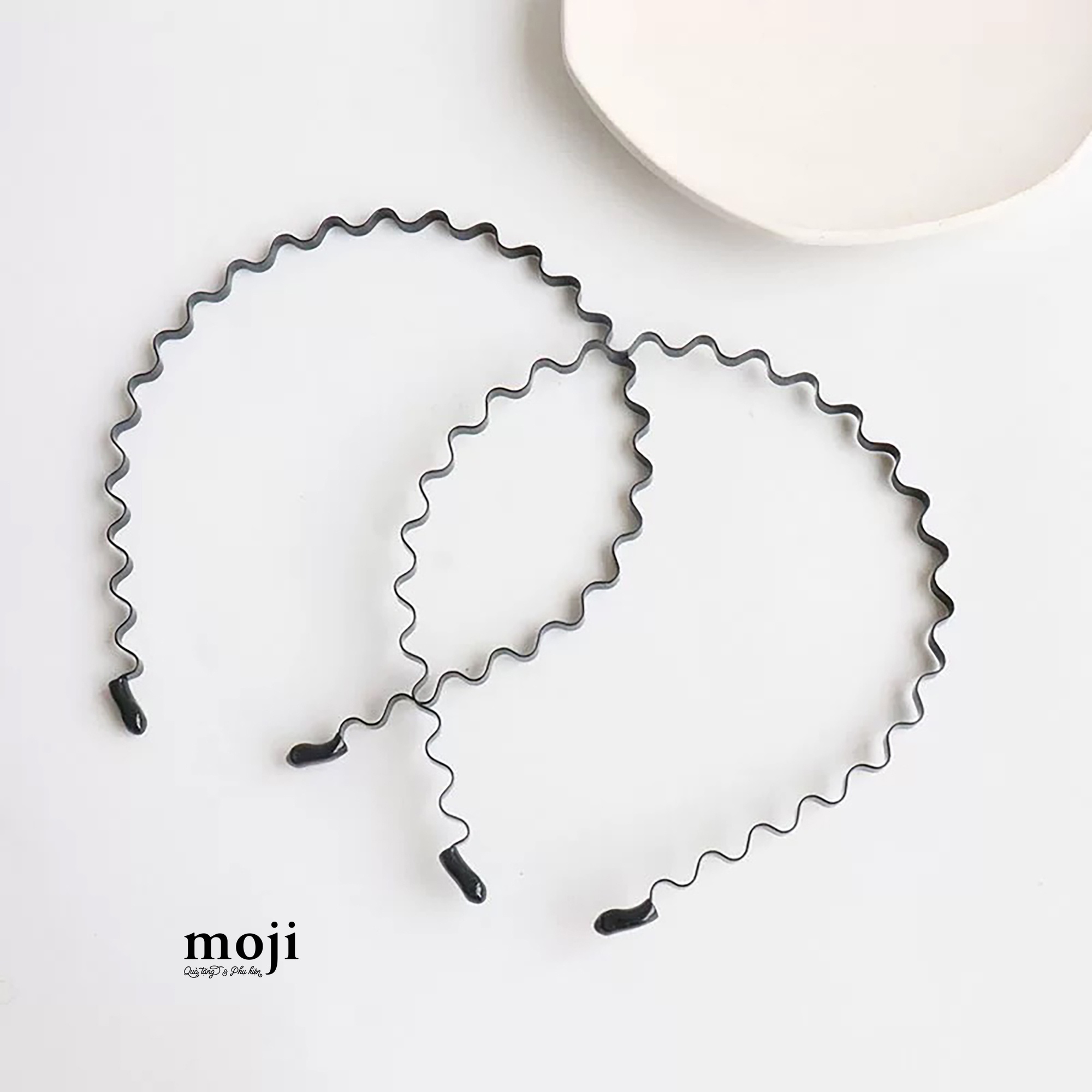 Băng đô bờm Wavy style