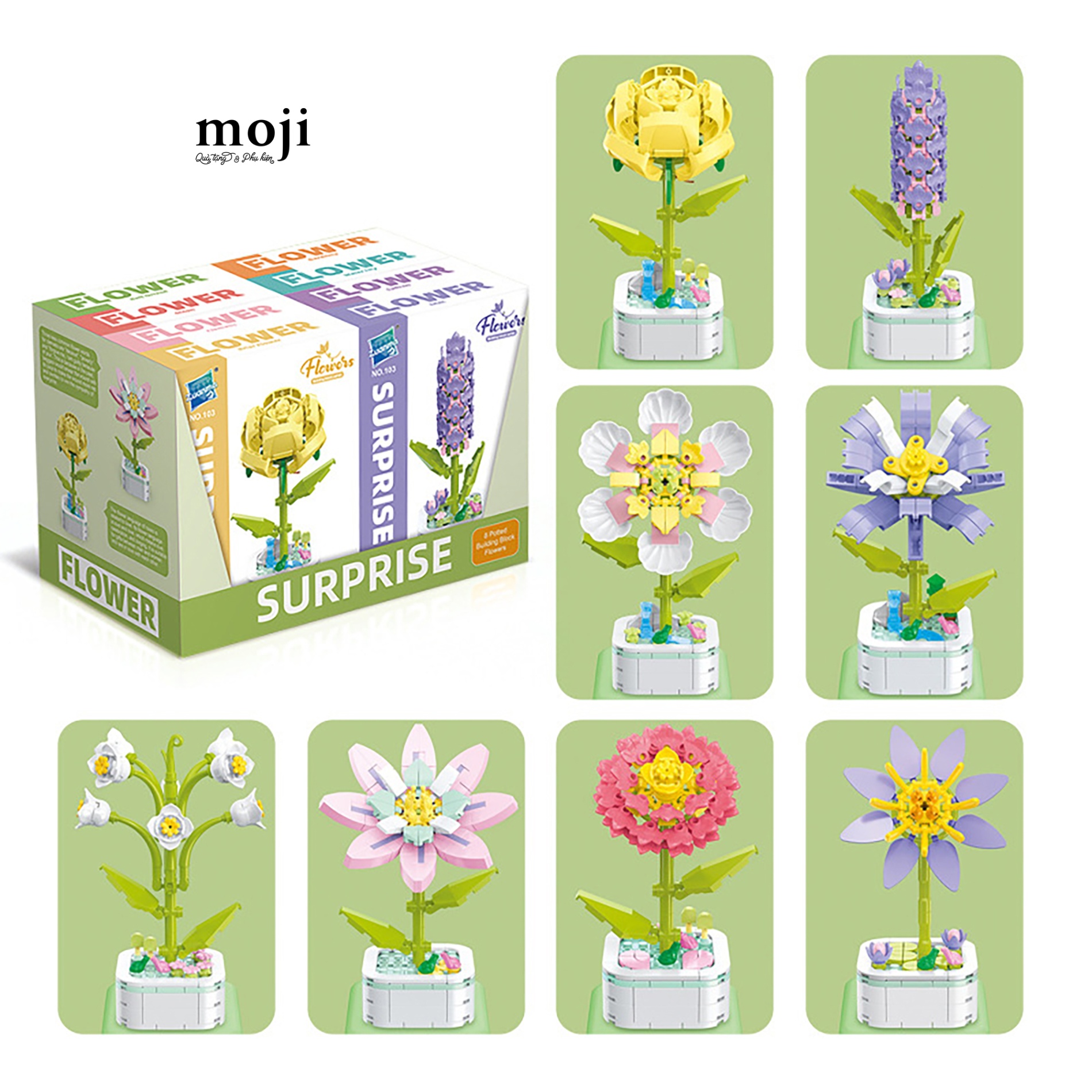 B.130 Đồ chơi xếp hình FLO 103-C-23091271