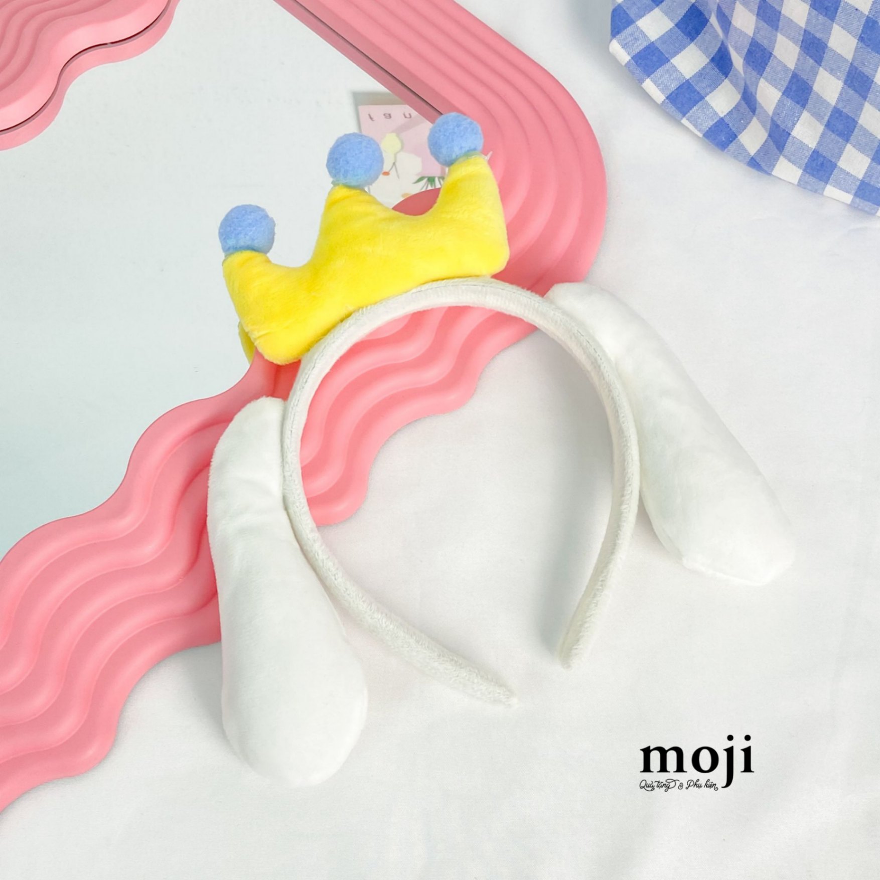 Băng đô bờm Sanrio family Cinnamoroll ears crown