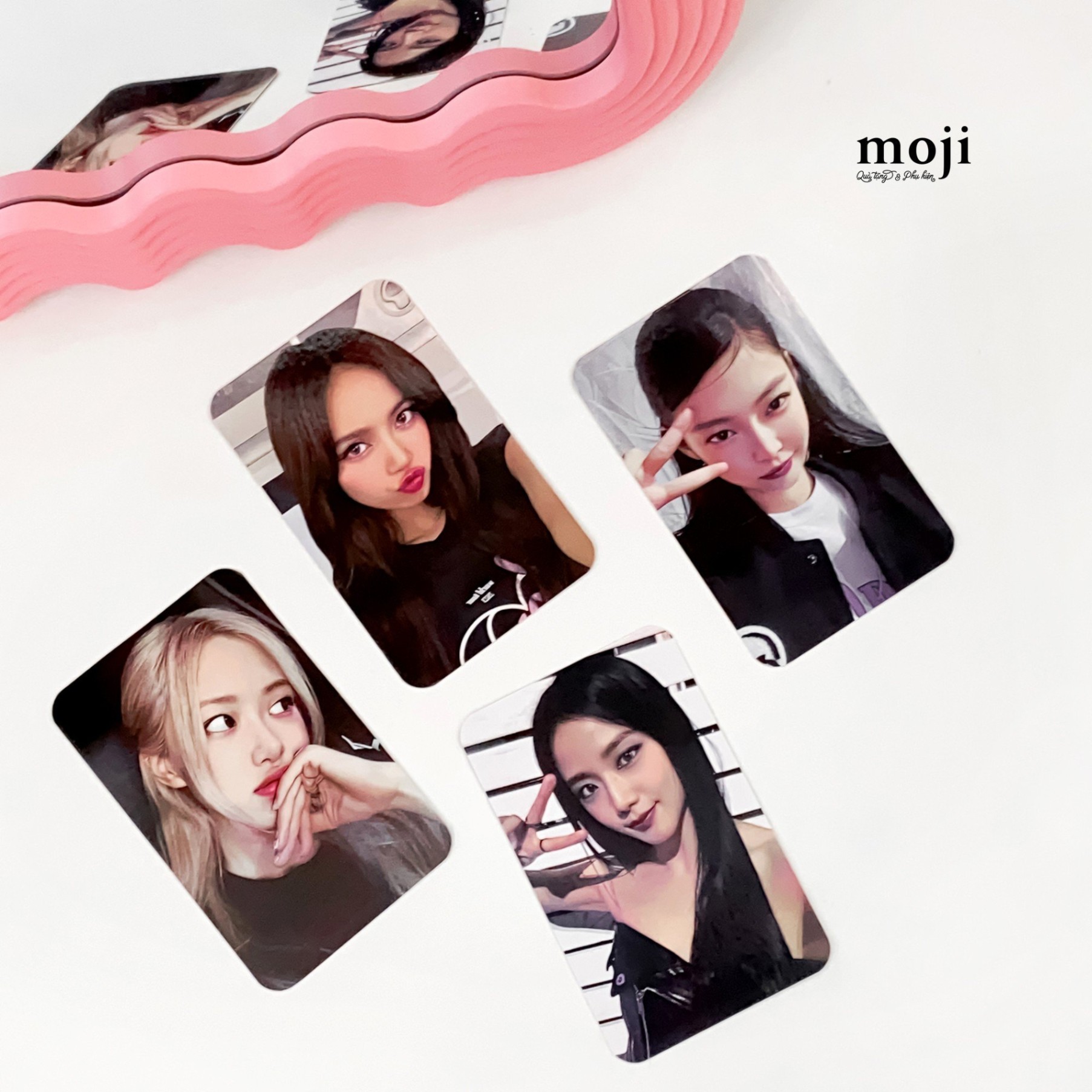 Postcard idol BLACKPINK BORN PINK WORLD TOUR FINALE IN SEOUL 271023 set4