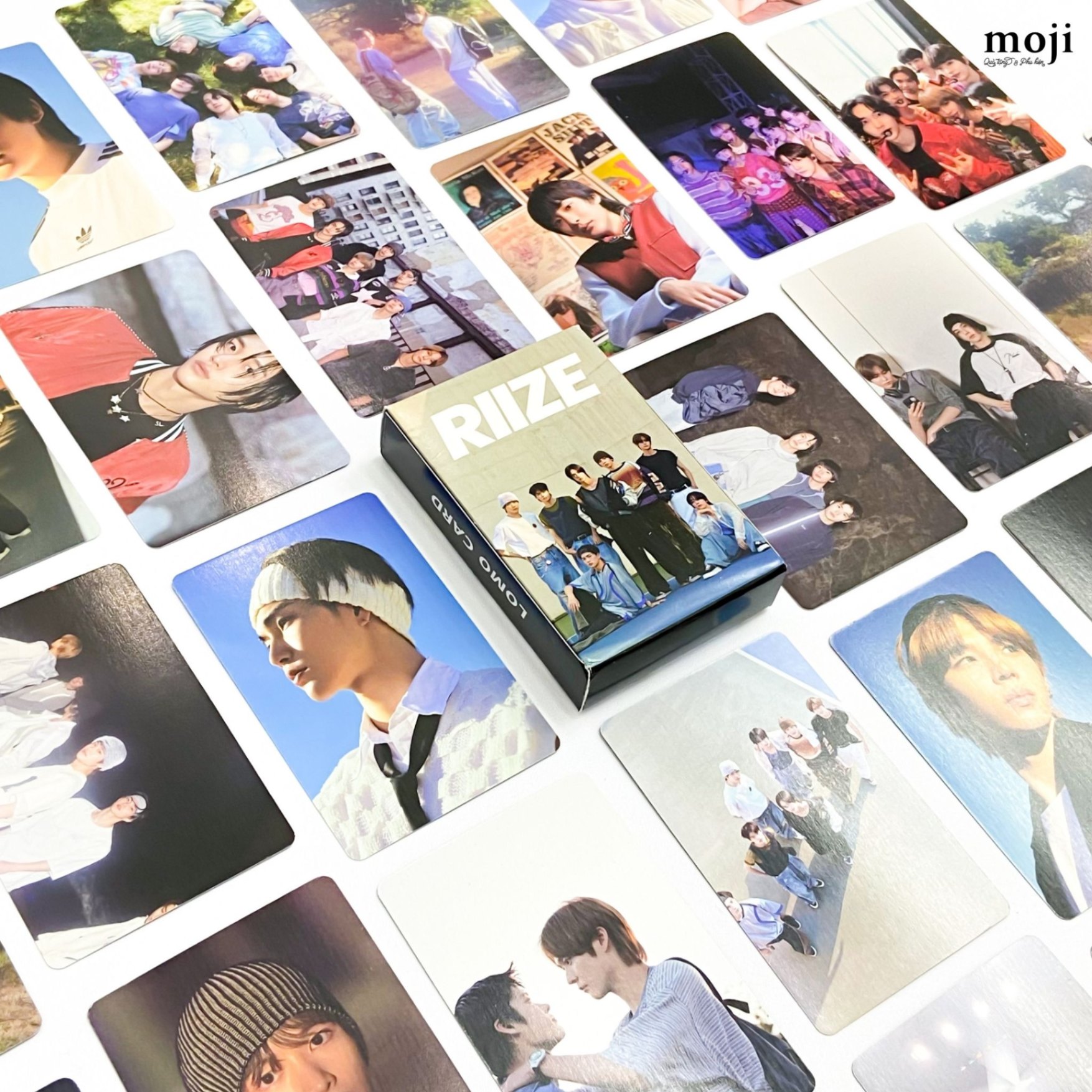 Lomo card idol RIIZE Get A Guitar 271023 set55