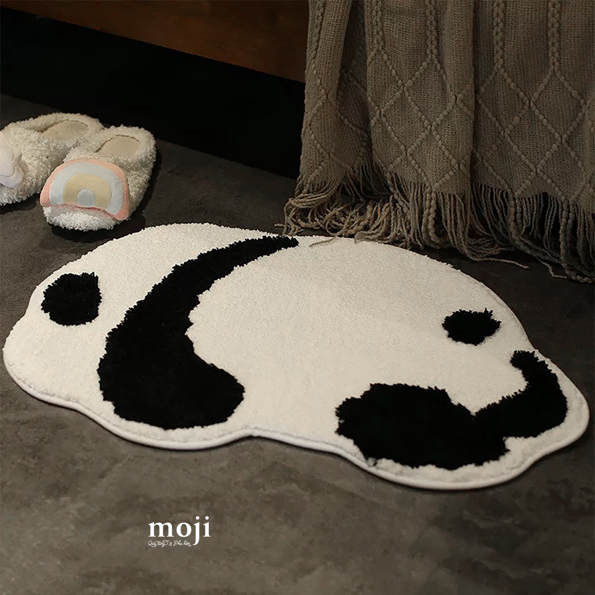 Thảm đa năng Phía sau Gấu trúc Pandabiz lying 40x60