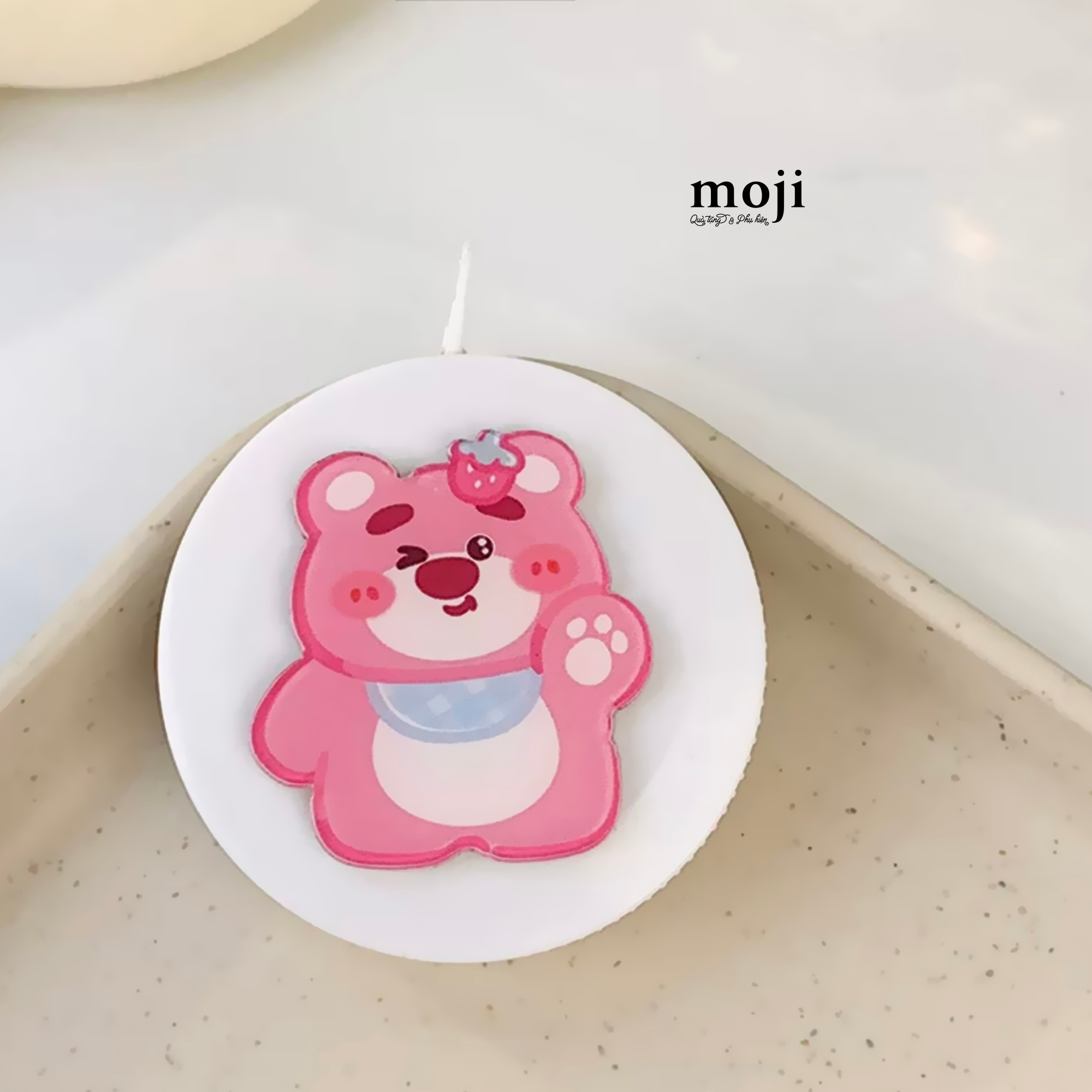 Thước dây Baby bear fruit strawberry 150cm