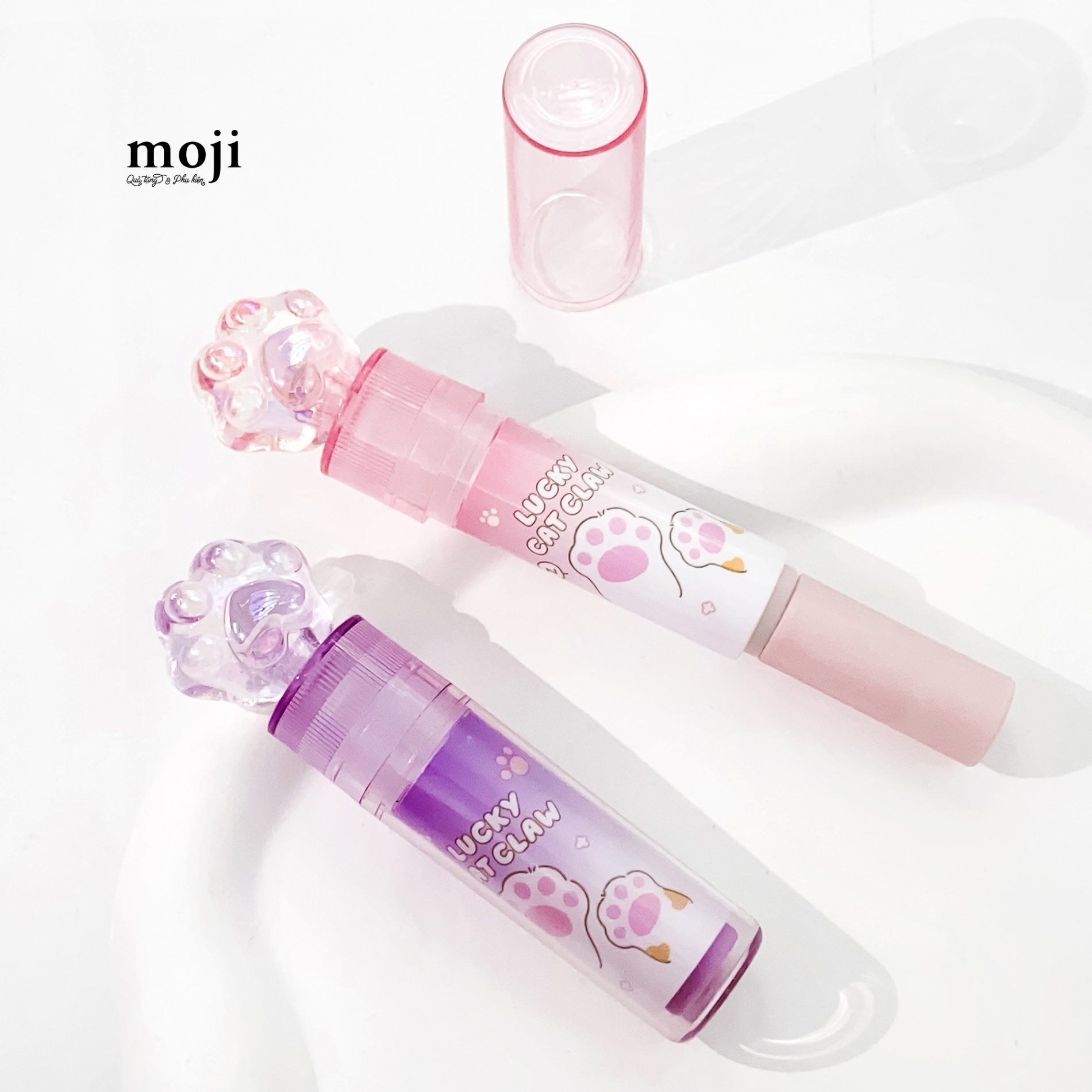 Cục tẩy gôm Lucky cat paw kèm phụ kiện