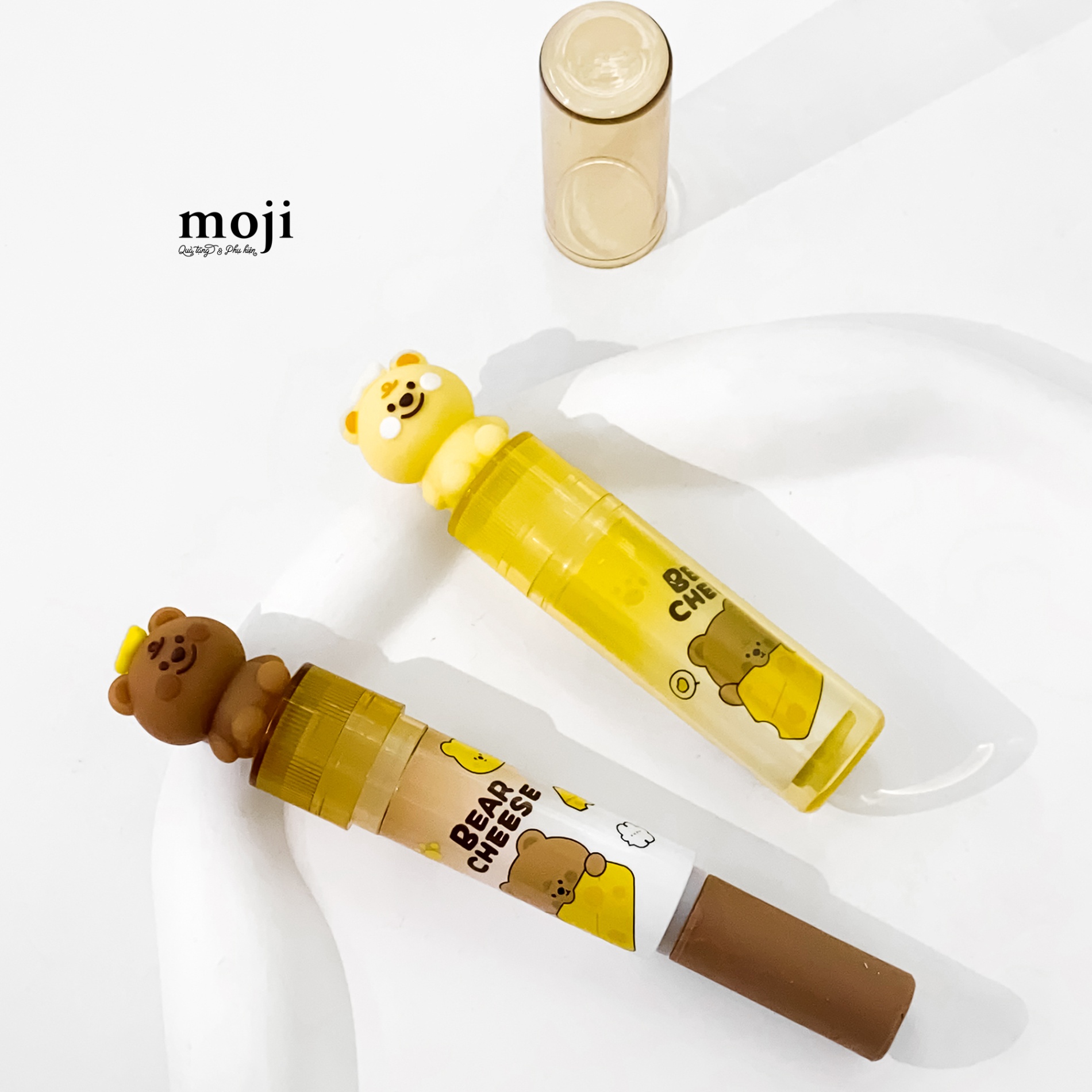 Cục tẩy gôm Baby bear cheese kèm phụ kiện
