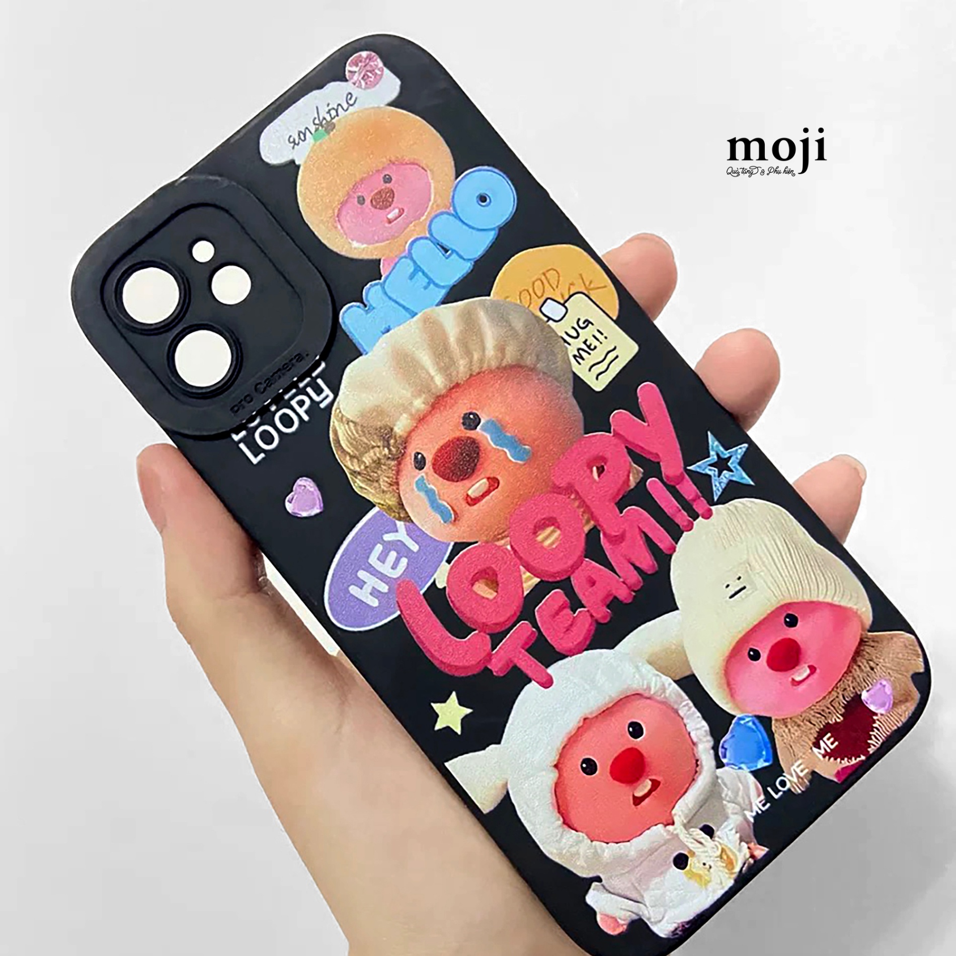 Ốp điện thoại Hải ly Loopy team