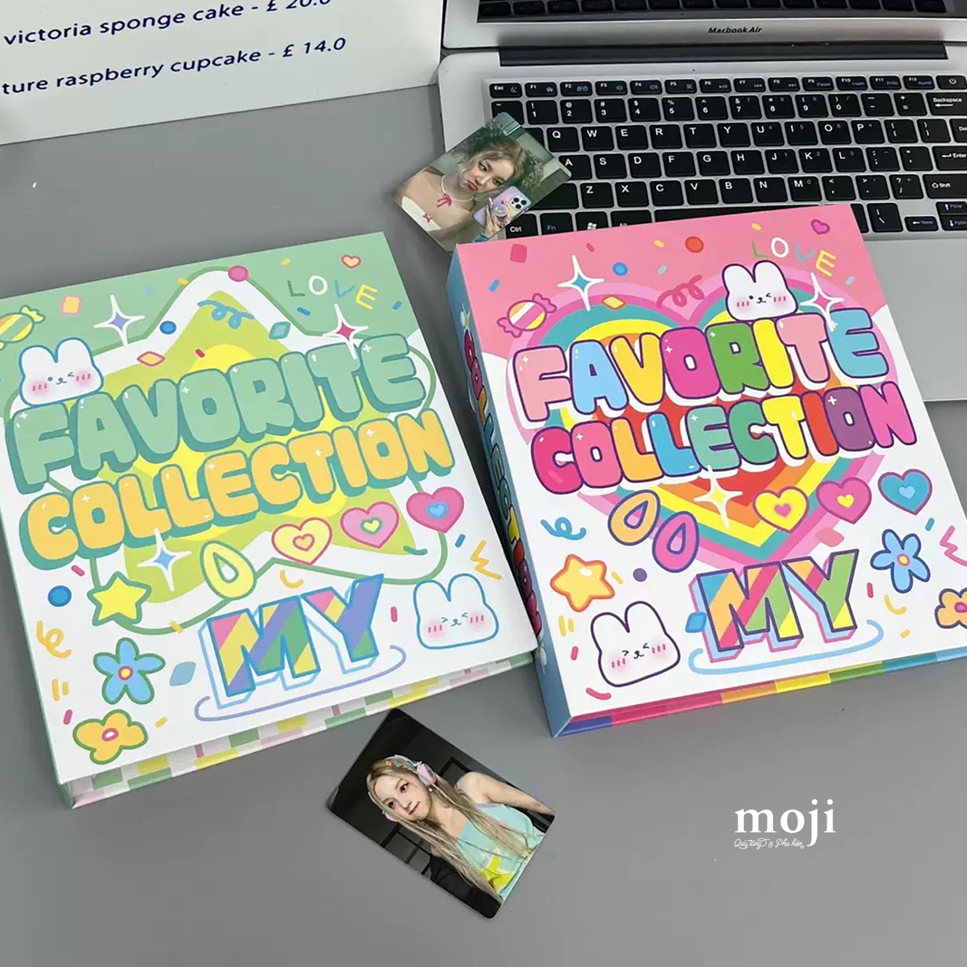 Album ảnh đựng card Rabbit my favorite collection 4x21x23