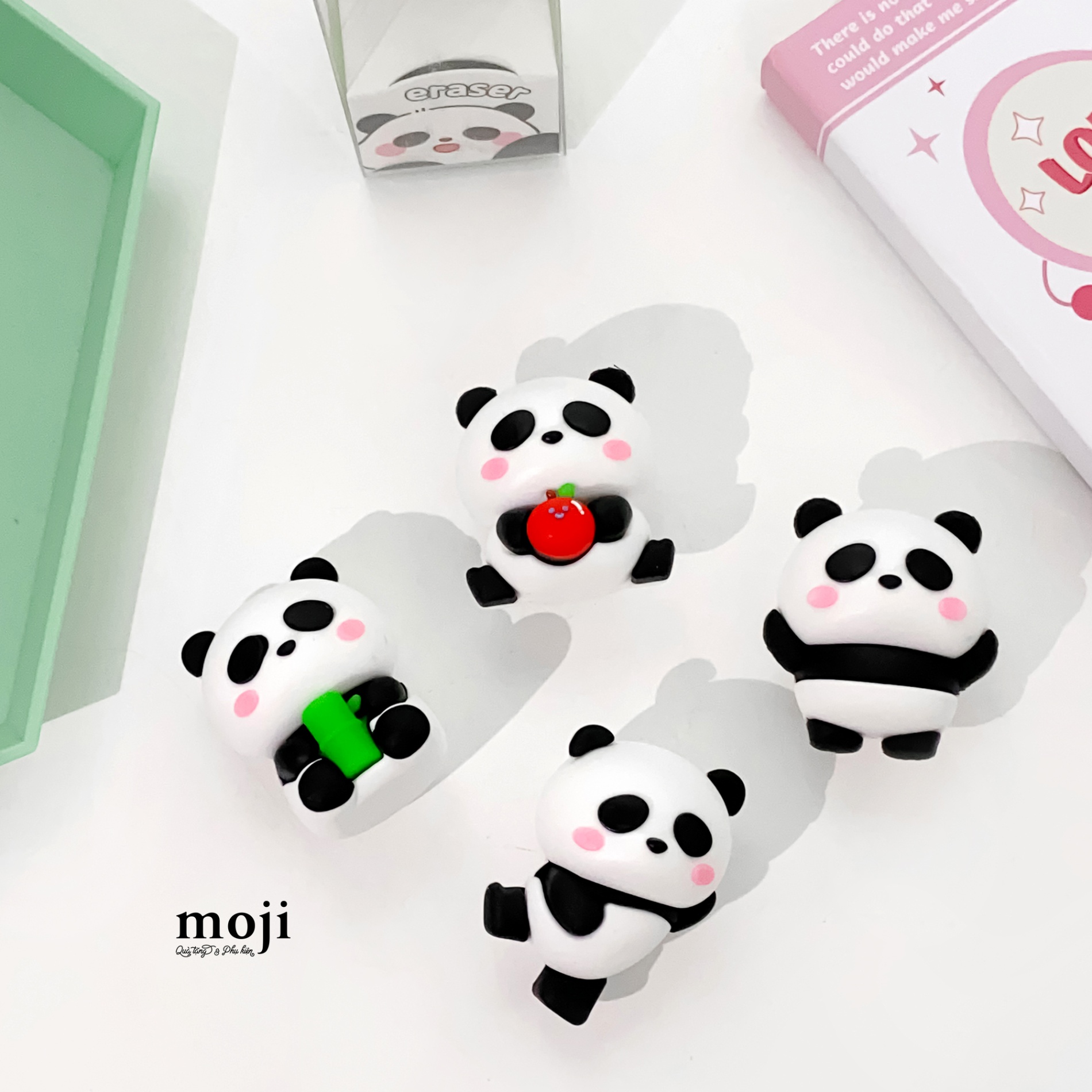 Cục tẩy gôm Gấu trúc Pandabiz activities