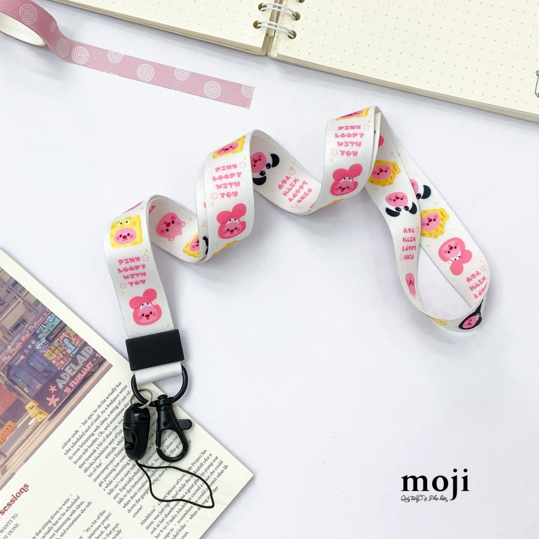 Strap đa năng MZ Hải ly Loopy with you