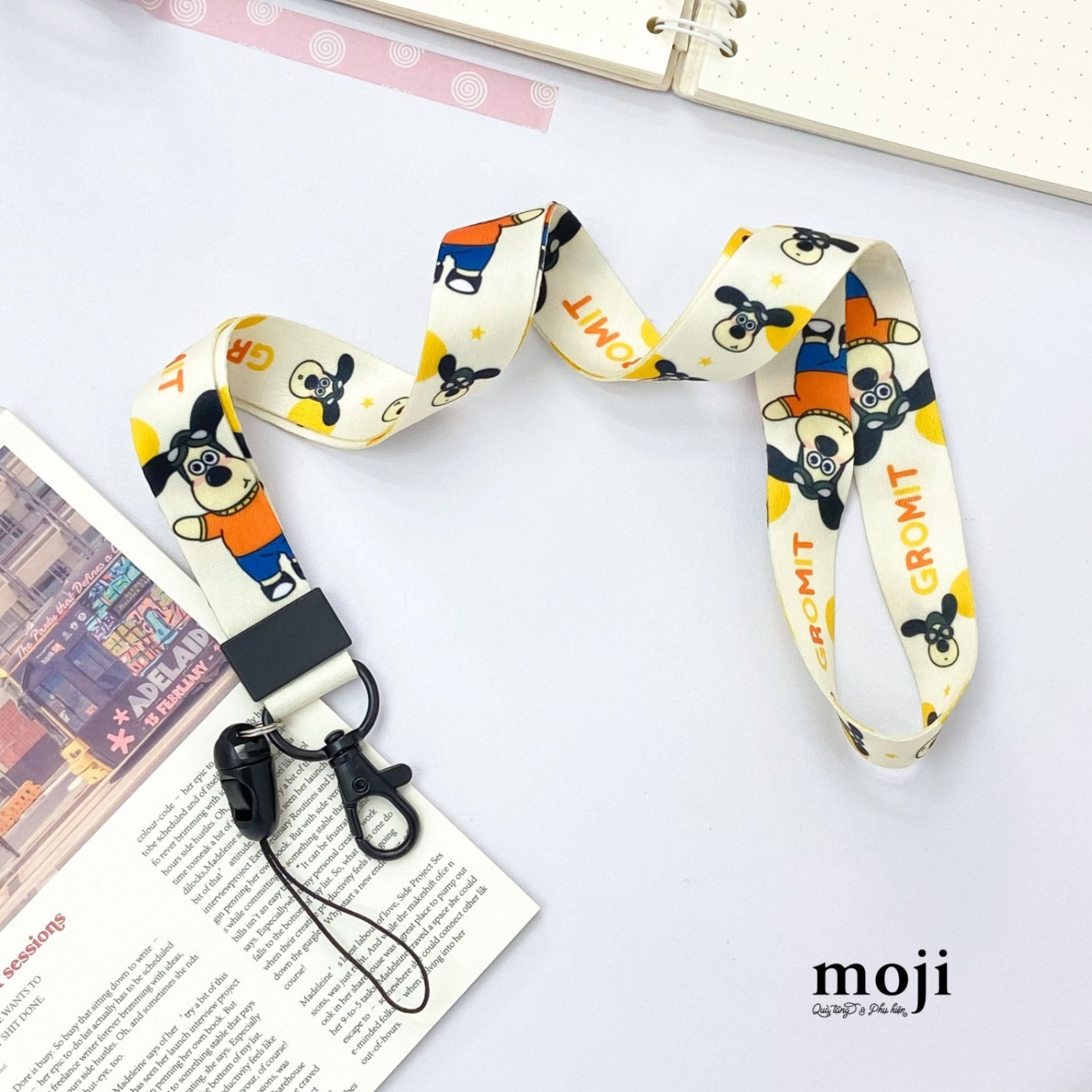 Strap đa năng MZ Gromit dog pilot