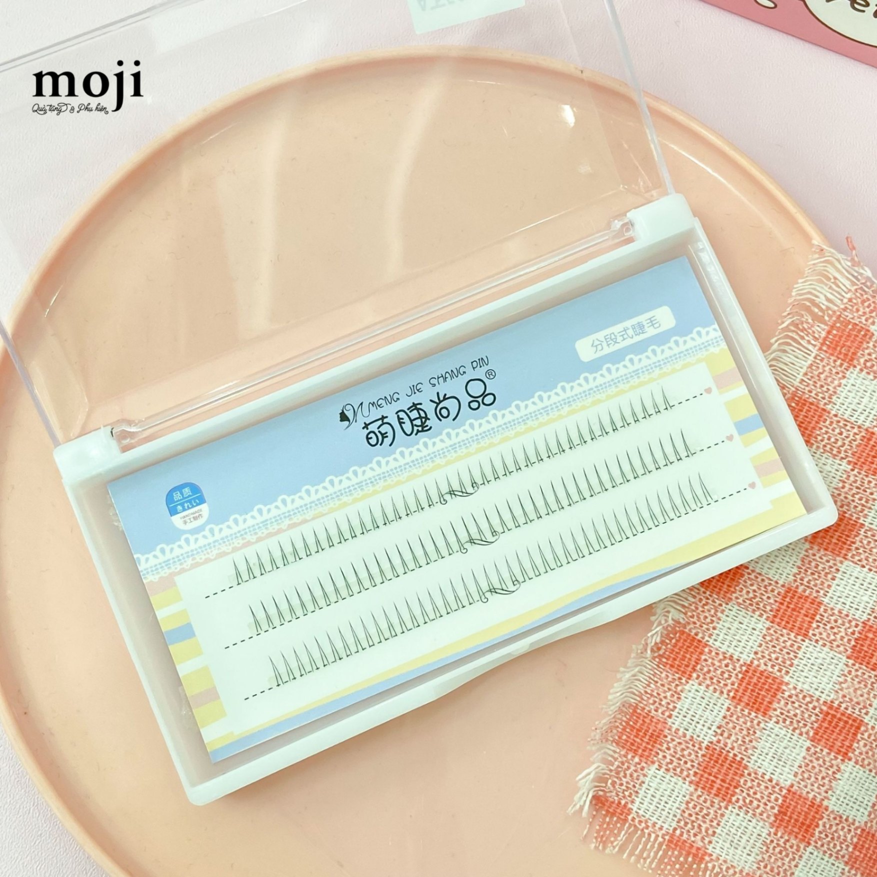 Mi giả trang điểm dạng sợi Lower eyelashes set120