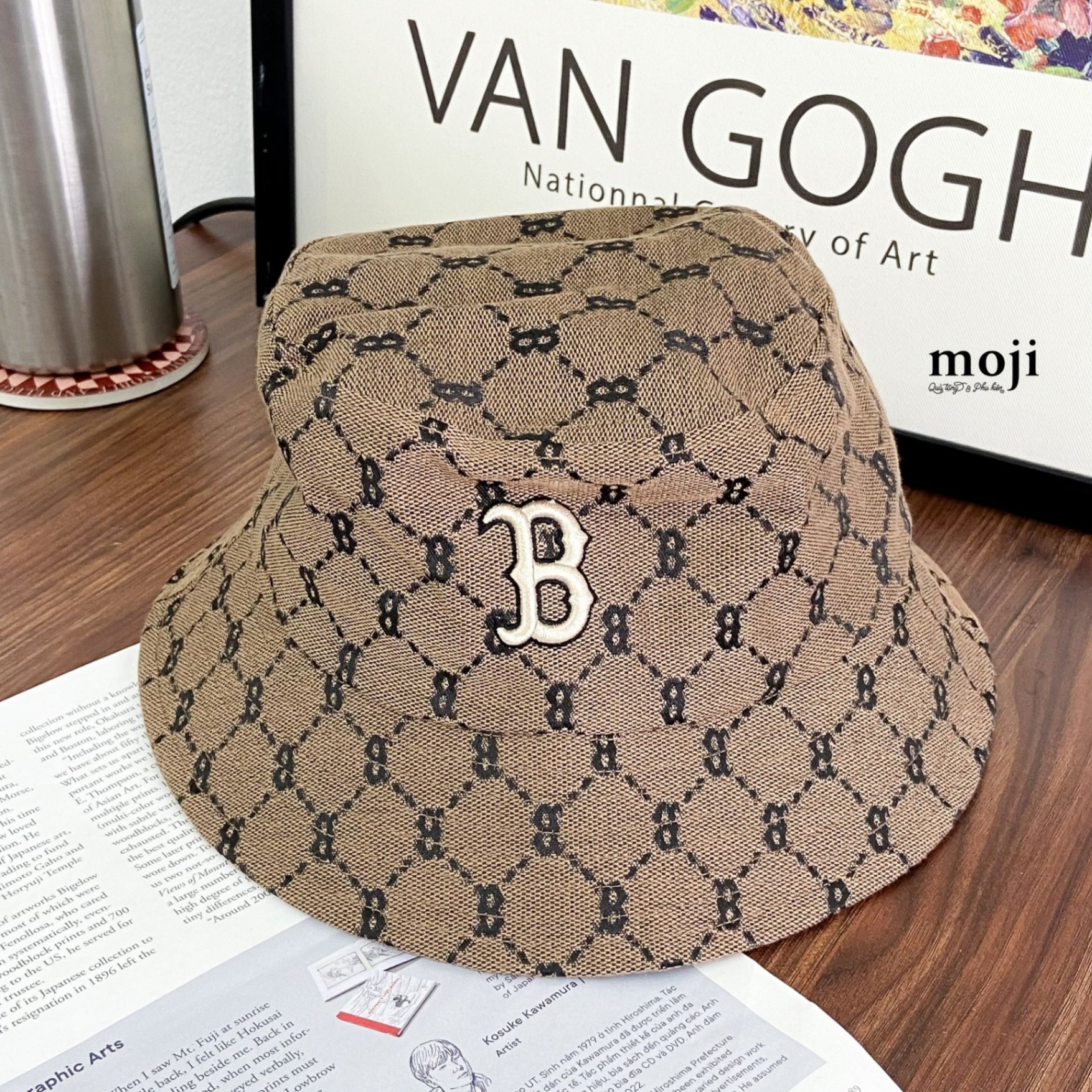 Mũ nón bucket Letter B network