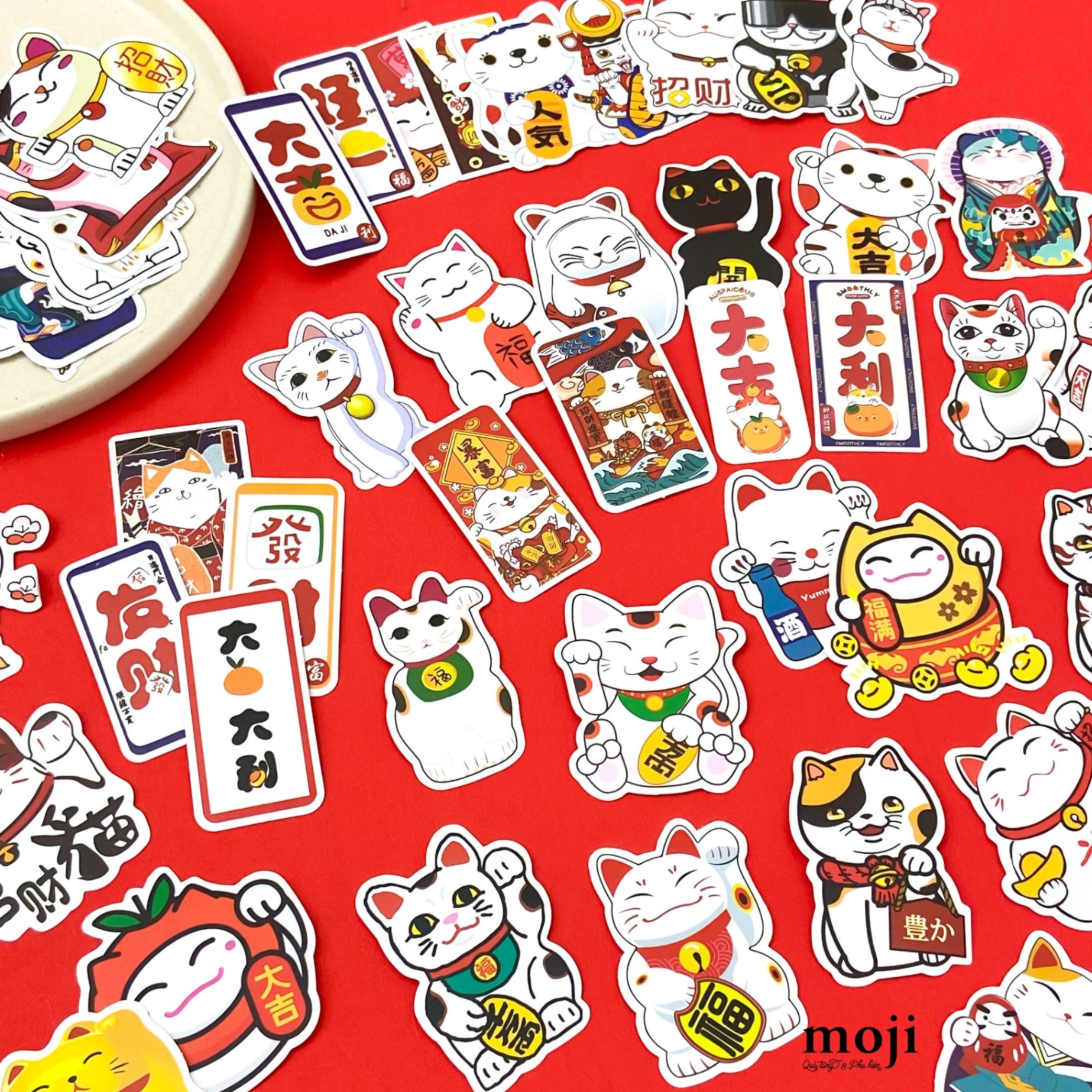 A.724 Sticker HNY 55-23121225