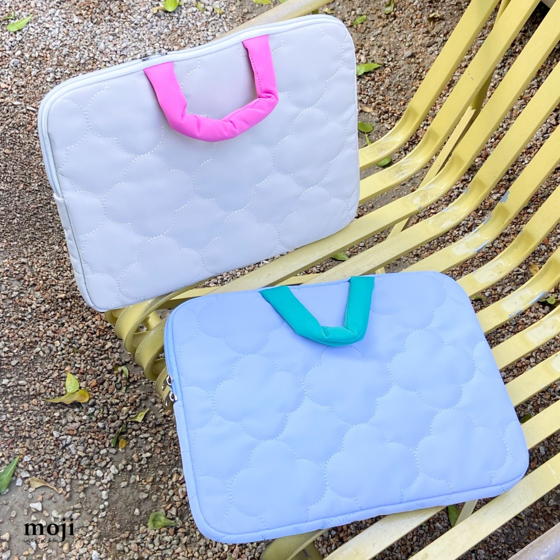 Đựng laptop 13inch Flower one color pattern chống sốc cao cấp 26x35