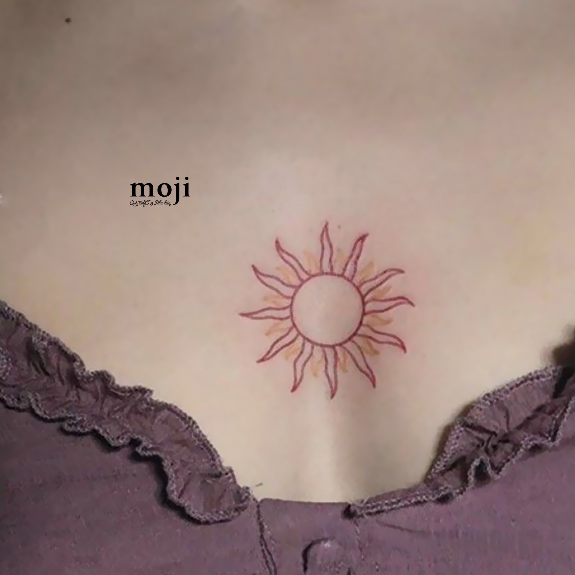 Tattoo Hot sun