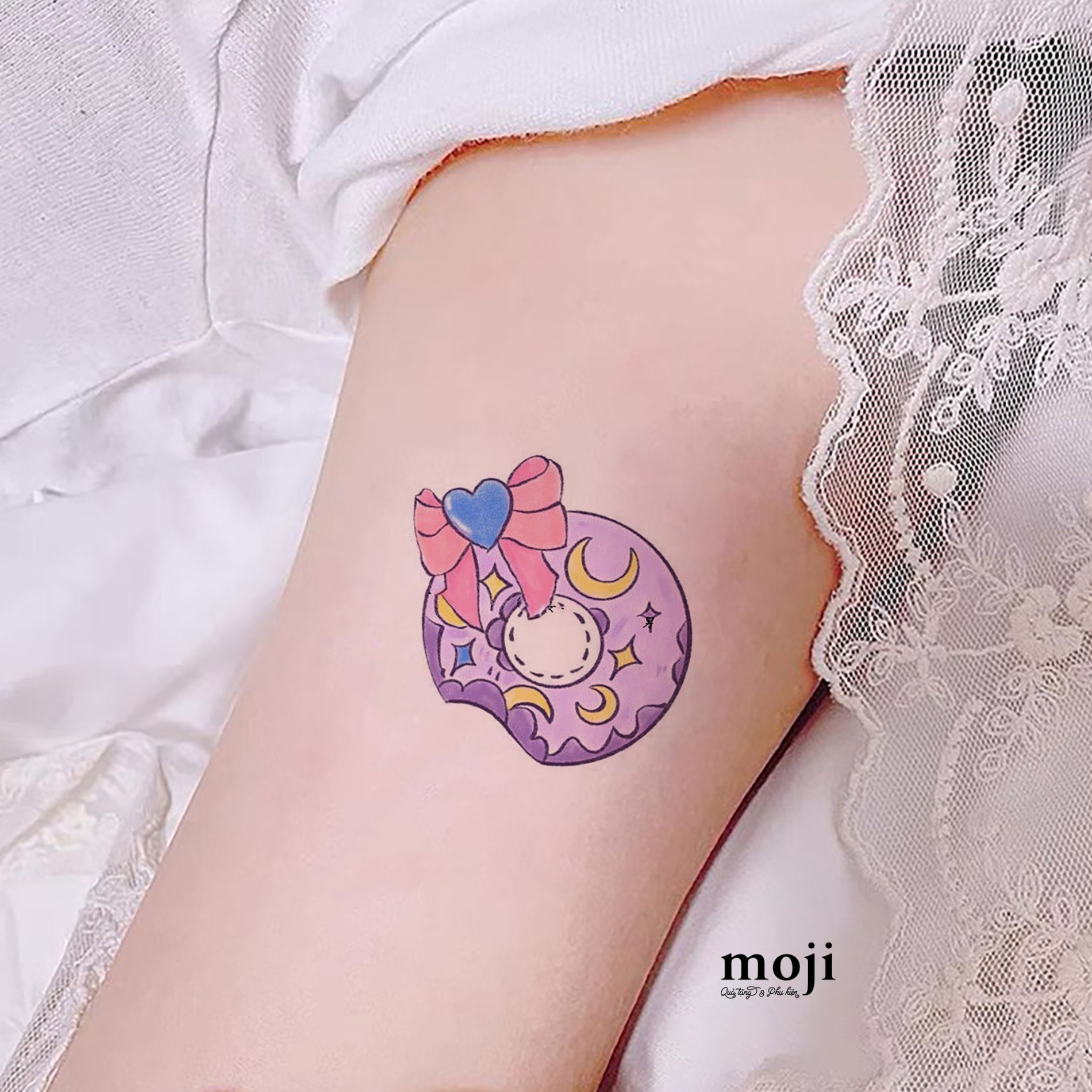 Ba Tri Tattoo Club - Hình Xăm Cặp Mặt Trời và Mặt Trăng (Sun and Moon  Couple Tattoo)  --------------------------------------------------------------- - Địa Chỉ:  SHOP MẶT TIỀN (có chữ TATTOO bên ngoài bảng hiệu)